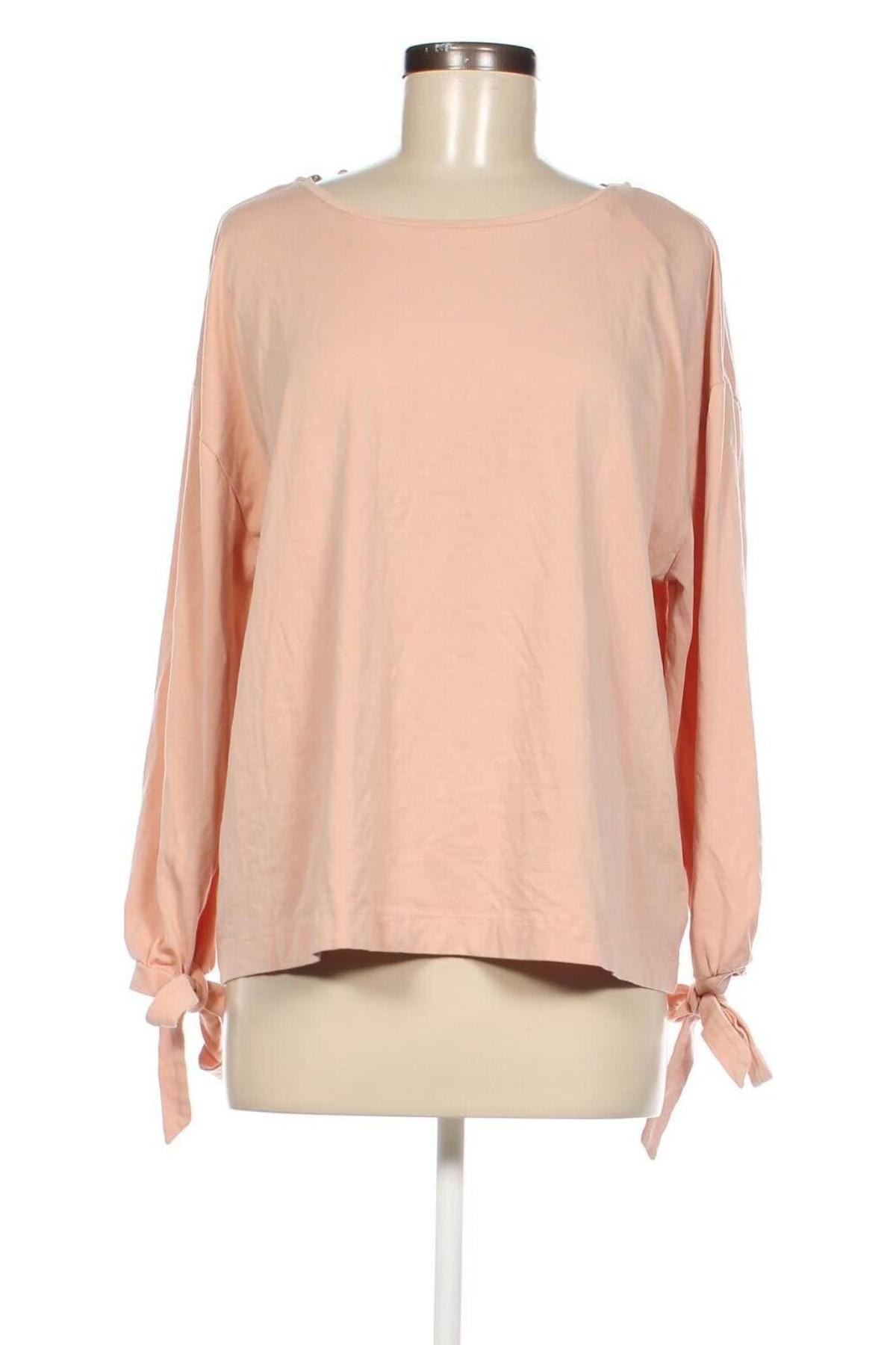 Damen Shirt Body By Tchibo, Größe XL, Farbe Beige, Preis 3,04 €