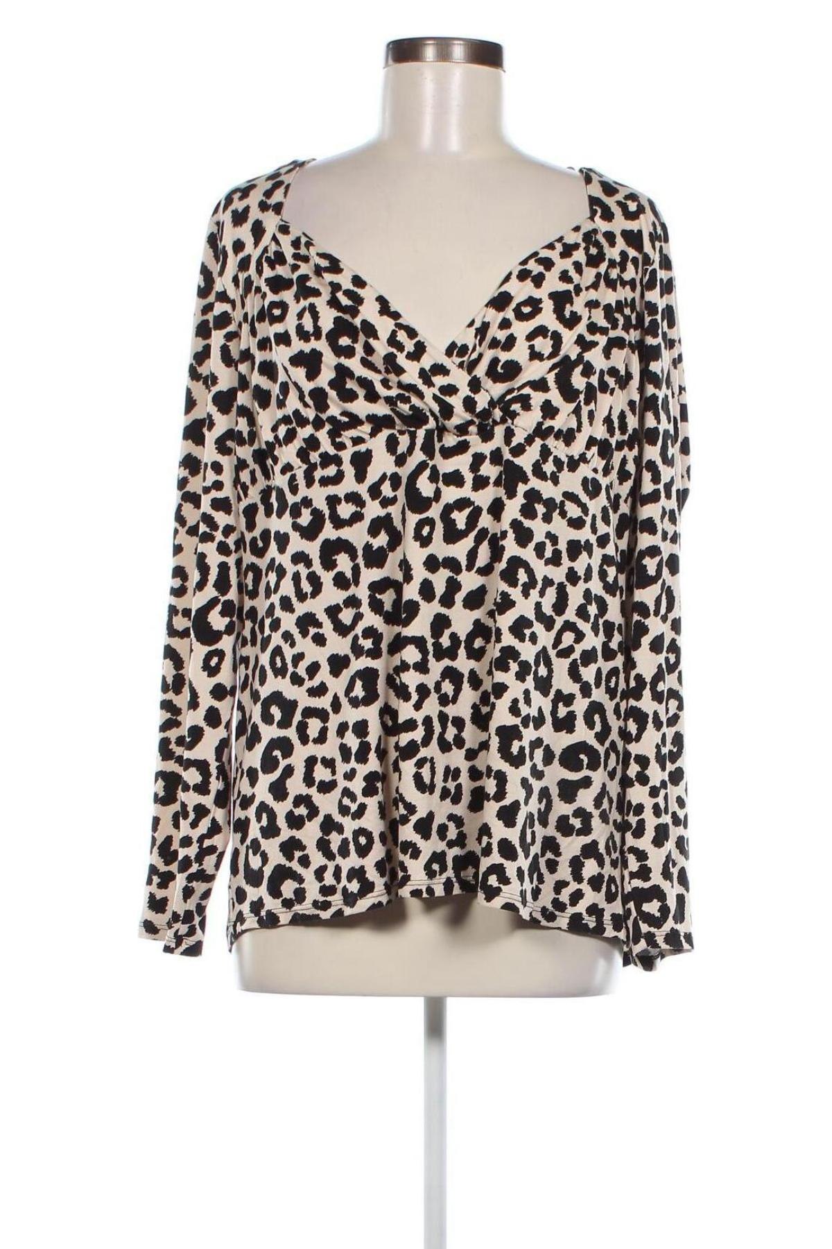 Γυναικεία μπλούζα Body Flirt, Μέγεθος XXL, Χρώμα Πολύχρωμο, Τιμή 10,69 €