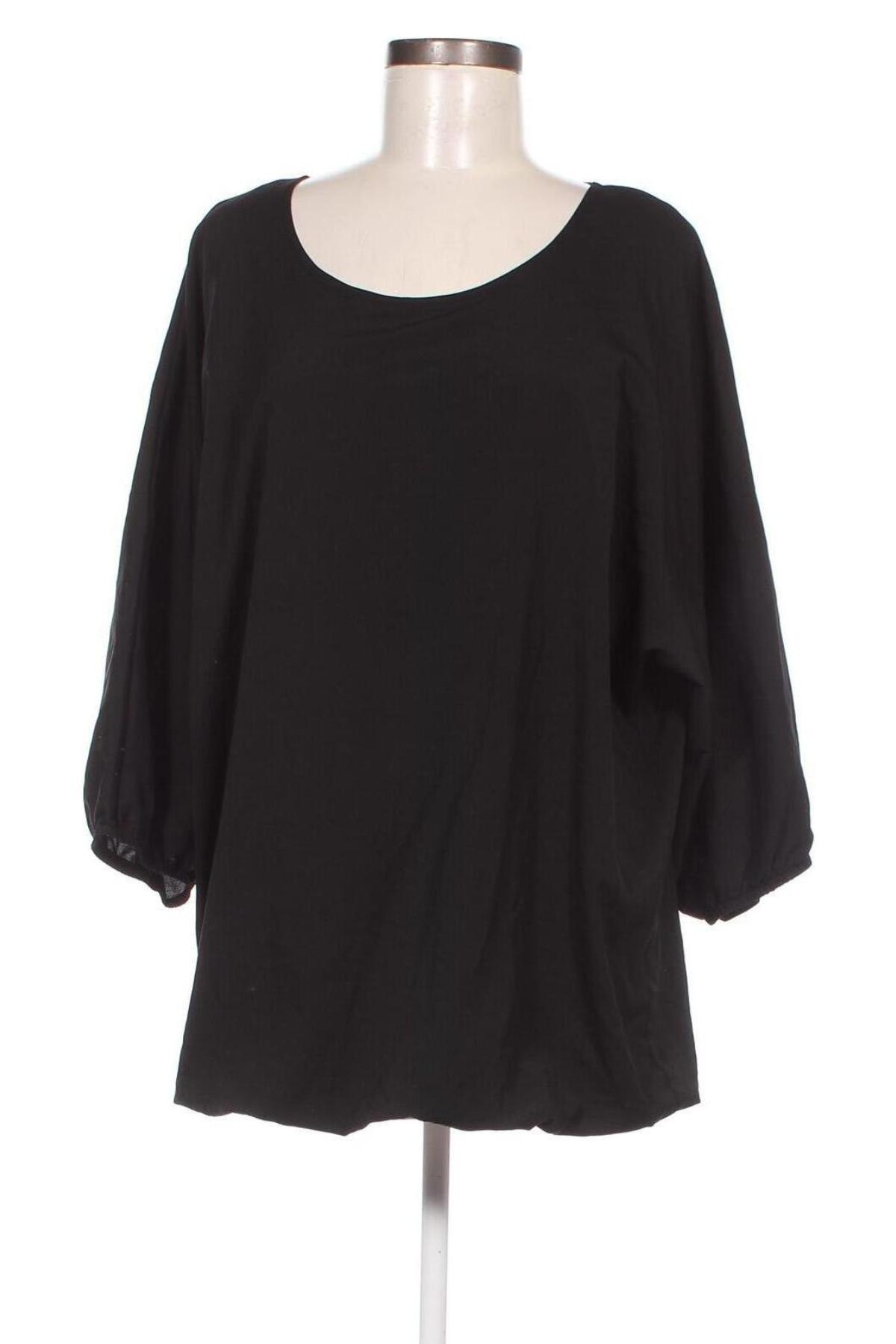 Γυναικεία μπλούζα Body Flirt, Μέγεθος M, Χρώμα Μαύρο, Τιμή 4,35 €