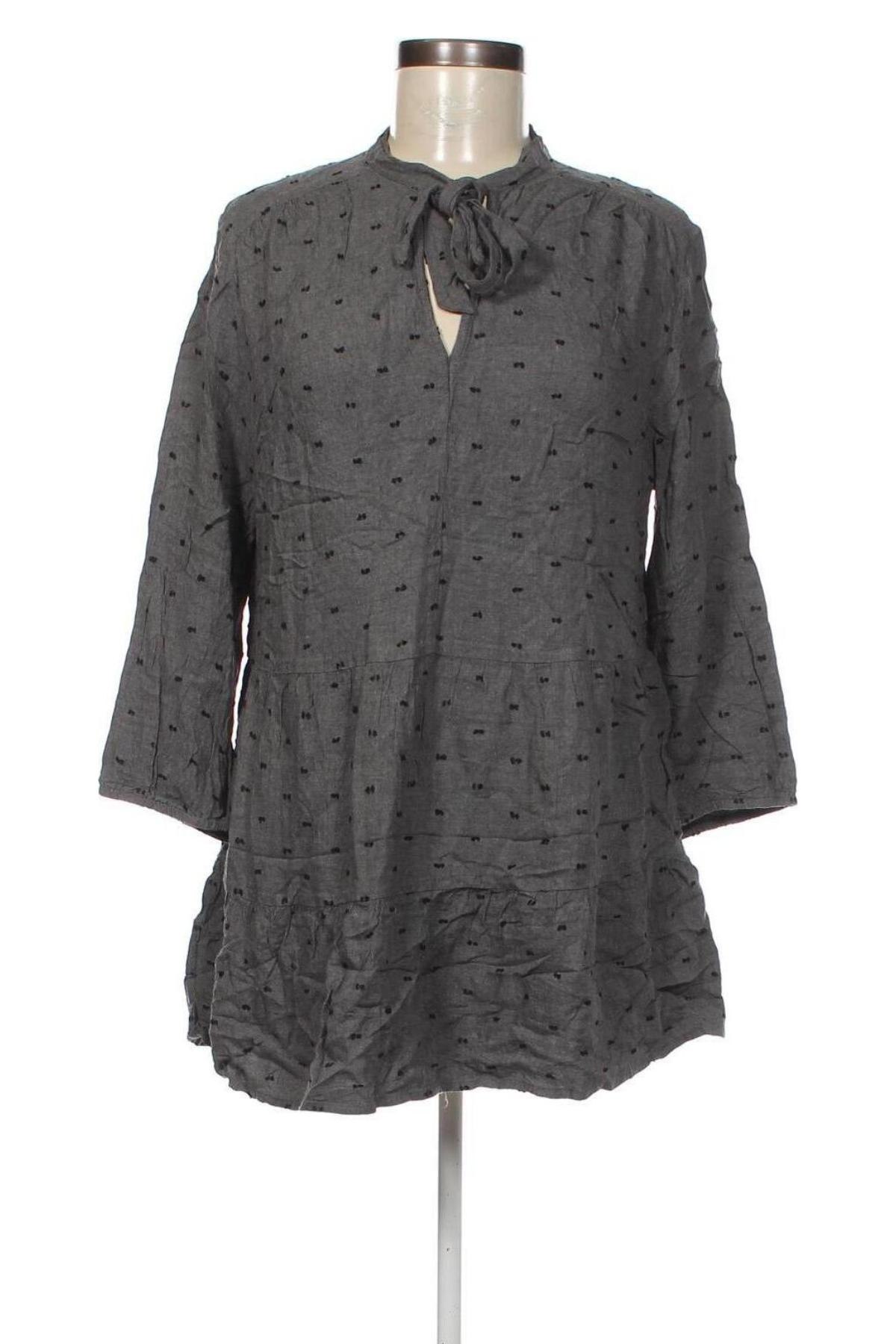 Γυναικεία μπλούζα Body Flirt, Μέγεθος XL, Χρώμα Γκρί, Τιμή 7,05 €