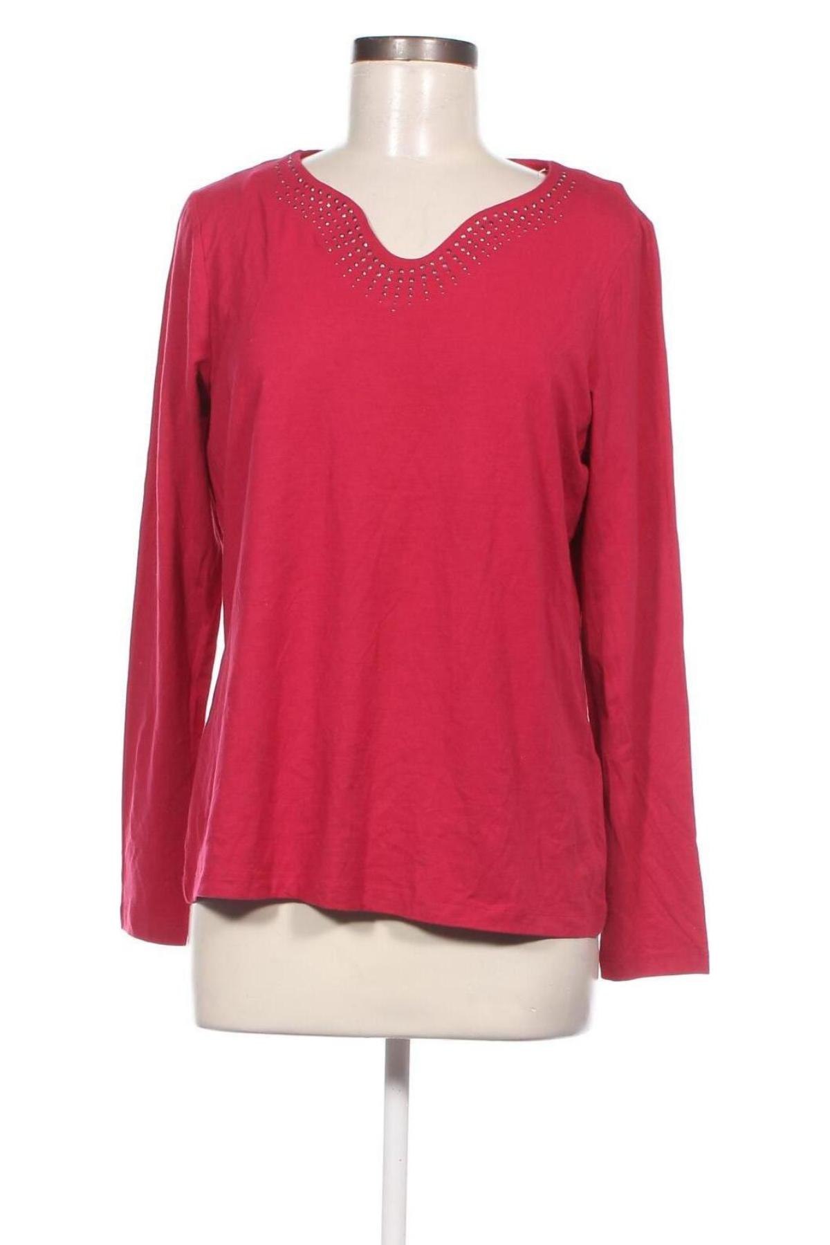 Дамска блуза Bonita, Размер M, Цвят Червен, Цена 6,08 лв.