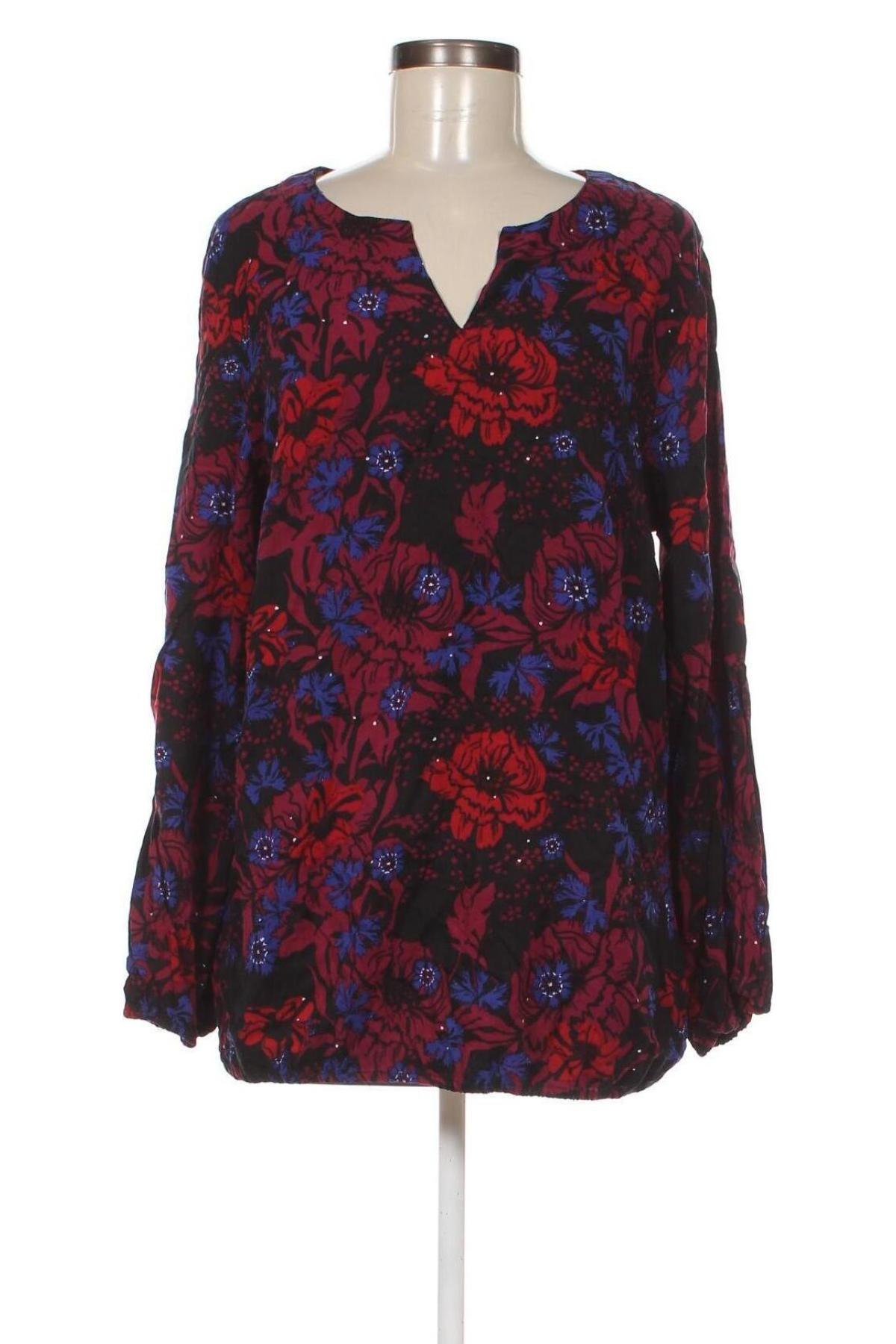 Дамска блуза Bpc Bonprix Collection, Размер XL, Цвят Многоцветен, Цена 10,83 лв.