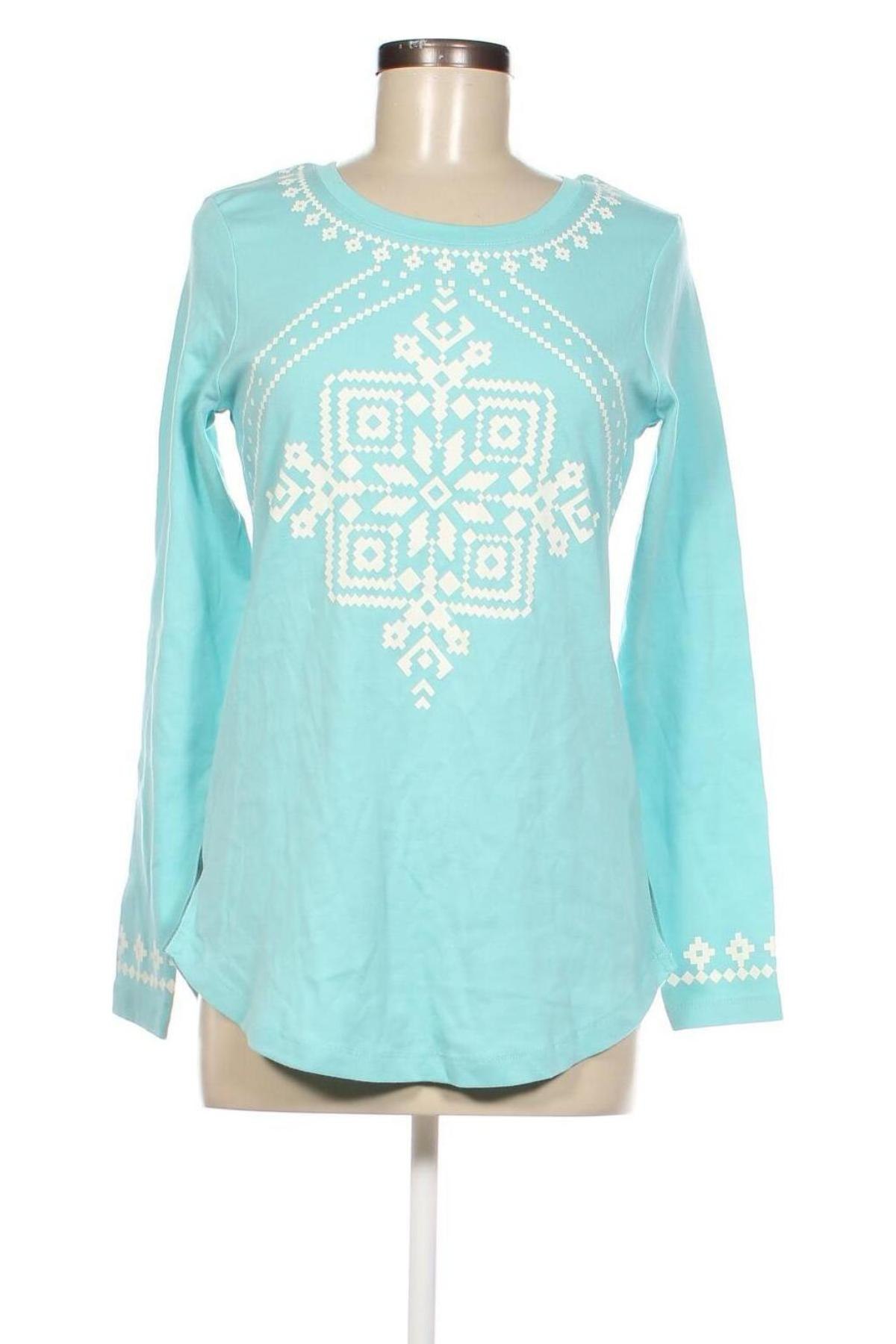 Γυναικεία μπλούζα Bpc Bonprix Collection, Μέγεθος S, Χρώμα Μπλέ, Τιμή 4,11 €