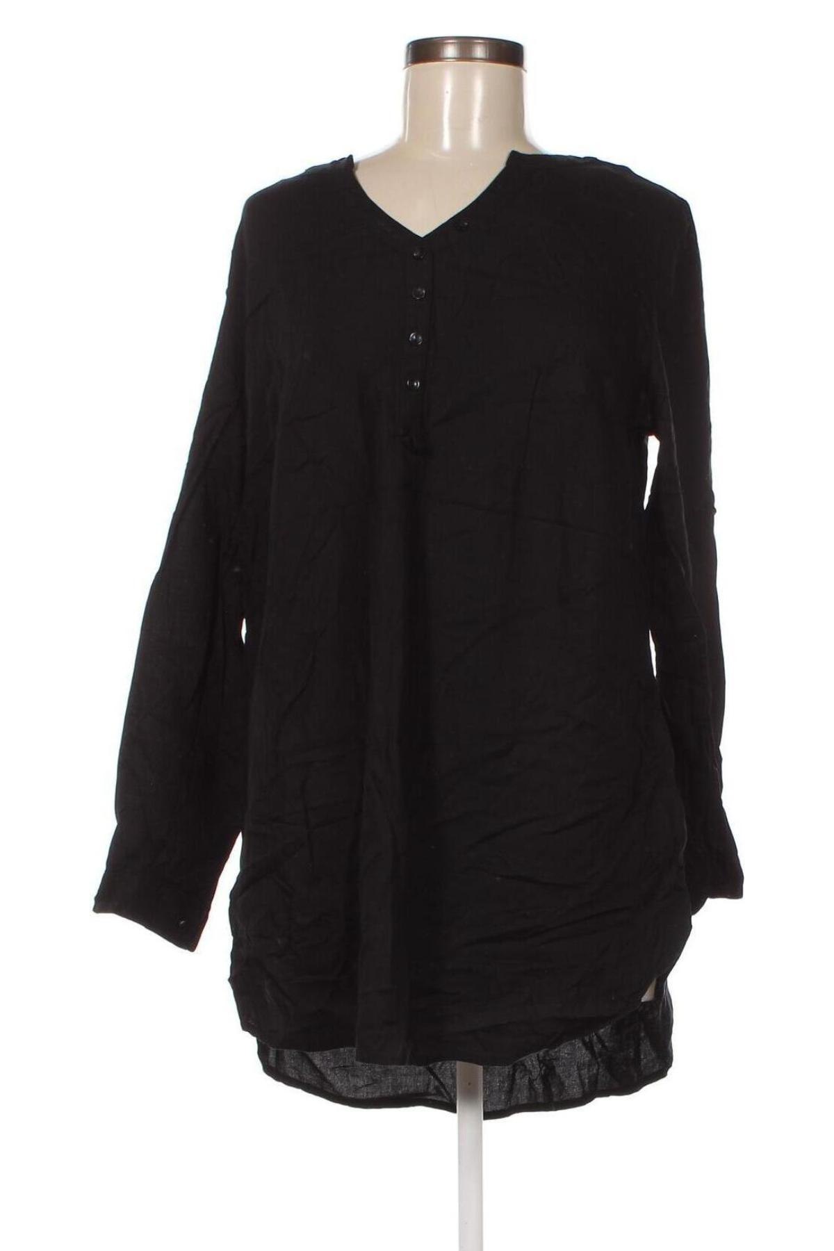 Γυναικεία μπλούζα Bpc Bonprix Collection, Μέγεθος XL, Χρώμα Μαύρο, Τιμή 5,64 €