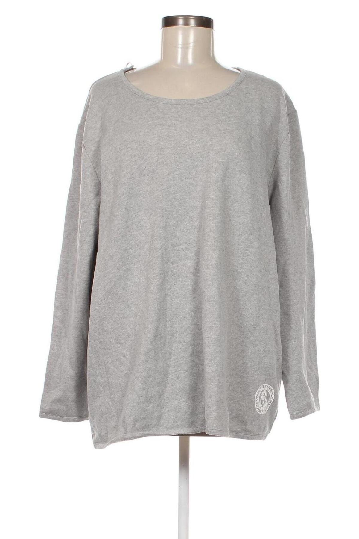 Γυναικεία μπλούζα Bpc Bonprix Collection, Μέγεθος XXL, Χρώμα Γκρί, Τιμή 10,69 €