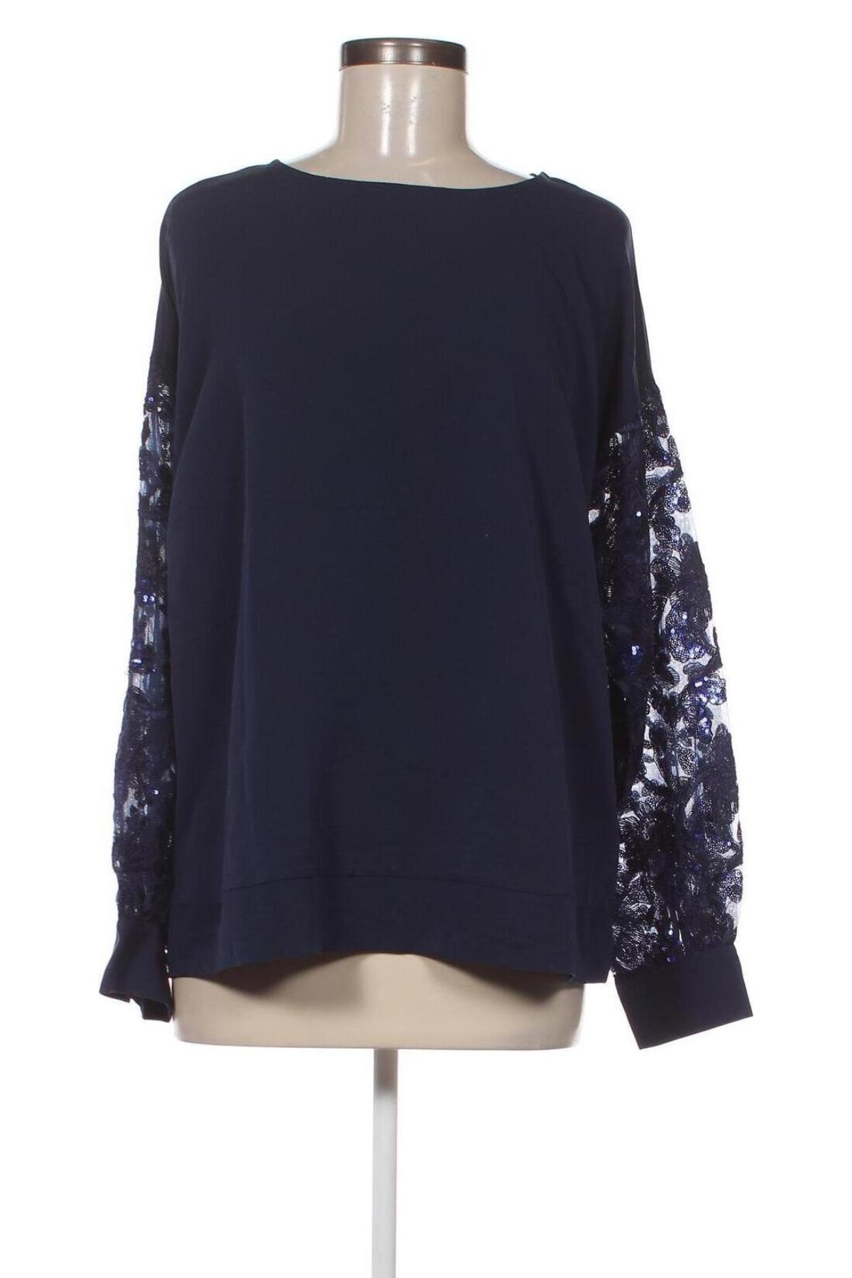 Γυναικεία μπλούζα Bpc Bonprix Collection, Μέγεθος L, Χρώμα Μπλέ, Τιμή 11,75 €