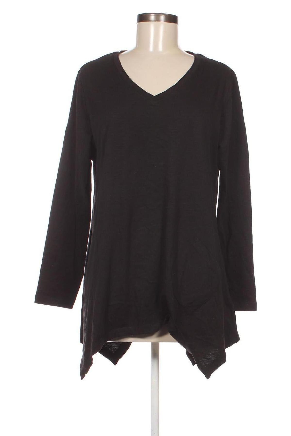 Γυναικεία μπλούζα Bpc Bonprix Collection, Μέγεθος M, Χρώμα Μαύρο, Τιμή 1,76 €