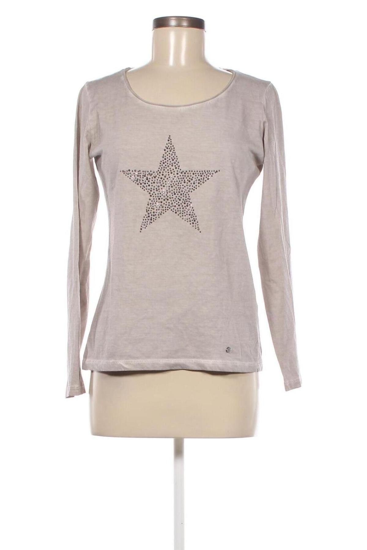 Γυναικεία μπλούζα Brax, Μέγεθος M, Χρώμα Γκρί, Τιμή 8,62 €