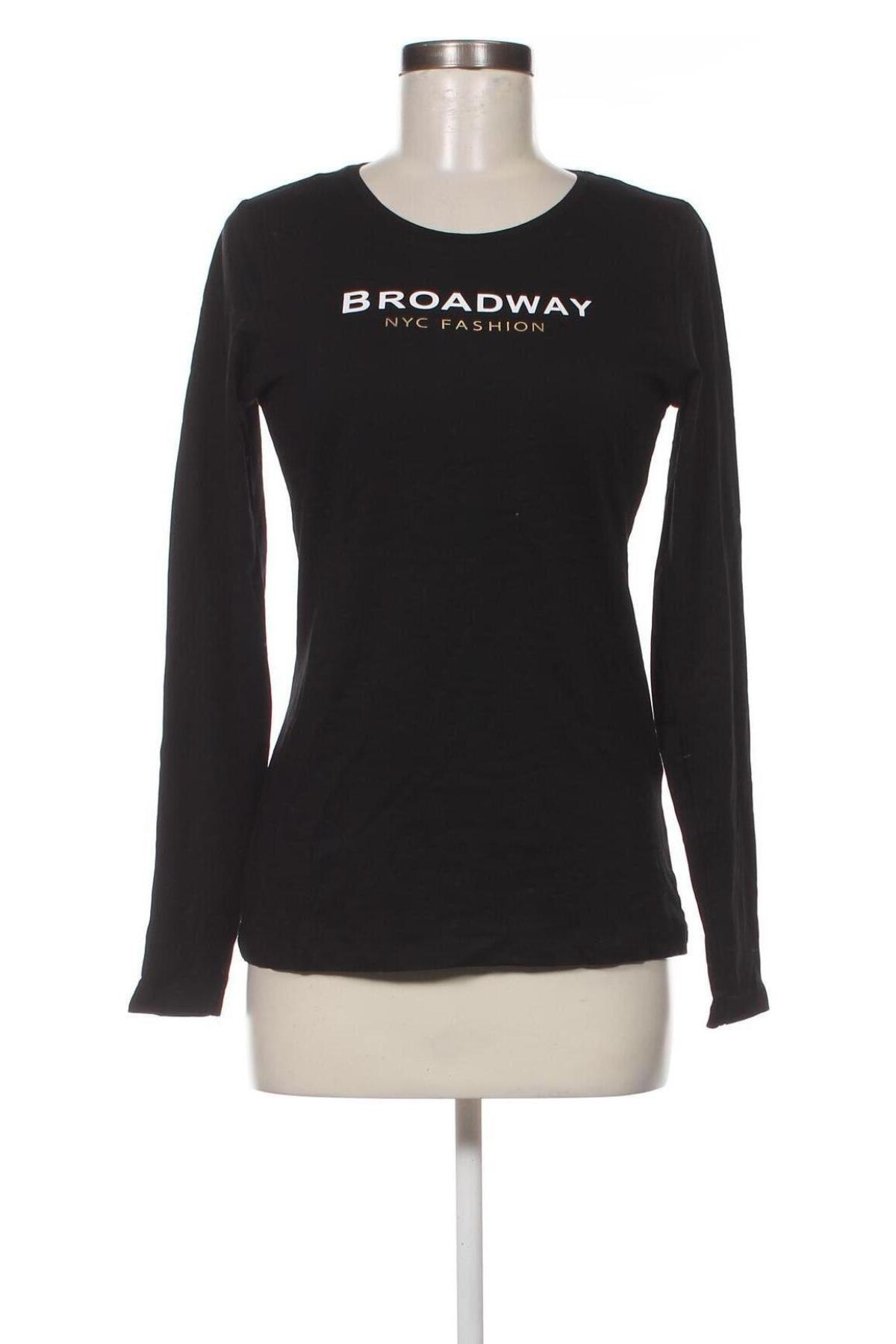 Damen Shirt Broadway, Größe M, Farbe Schwarz, Preis € 3,57