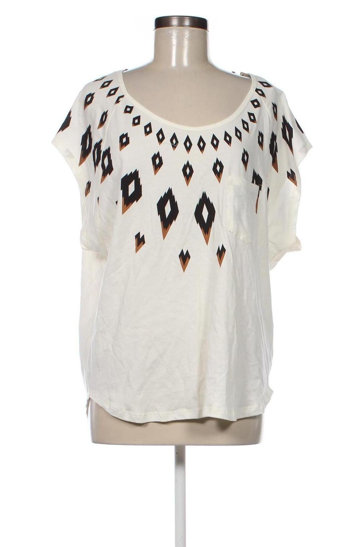 Γυναικεία μπλούζα Burton, Μέγεθος M, Χρώμα Εκρού, Τιμή 28,42 €