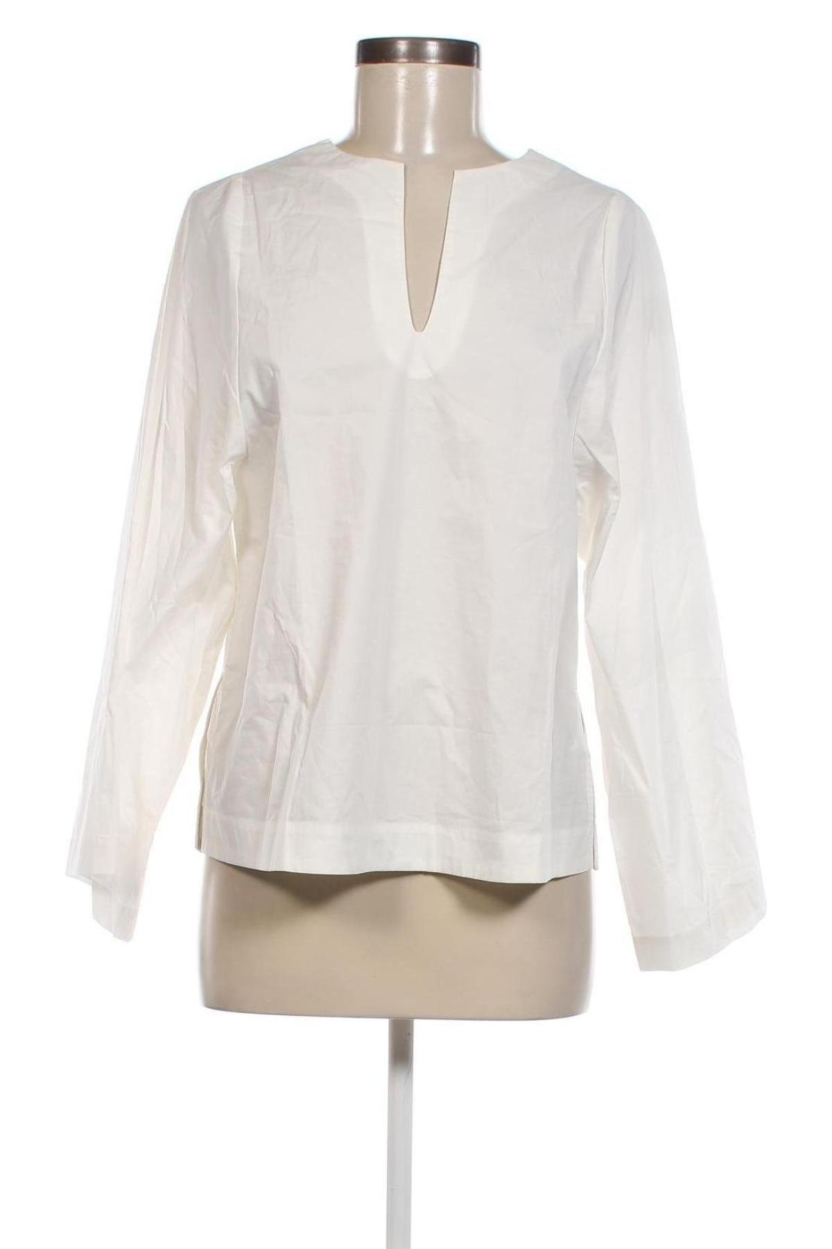 Γυναικεία μπλούζα By Malene Birger, Μέγεθος XS, Χρώμα Λευκό, Τιμή 108,76 €