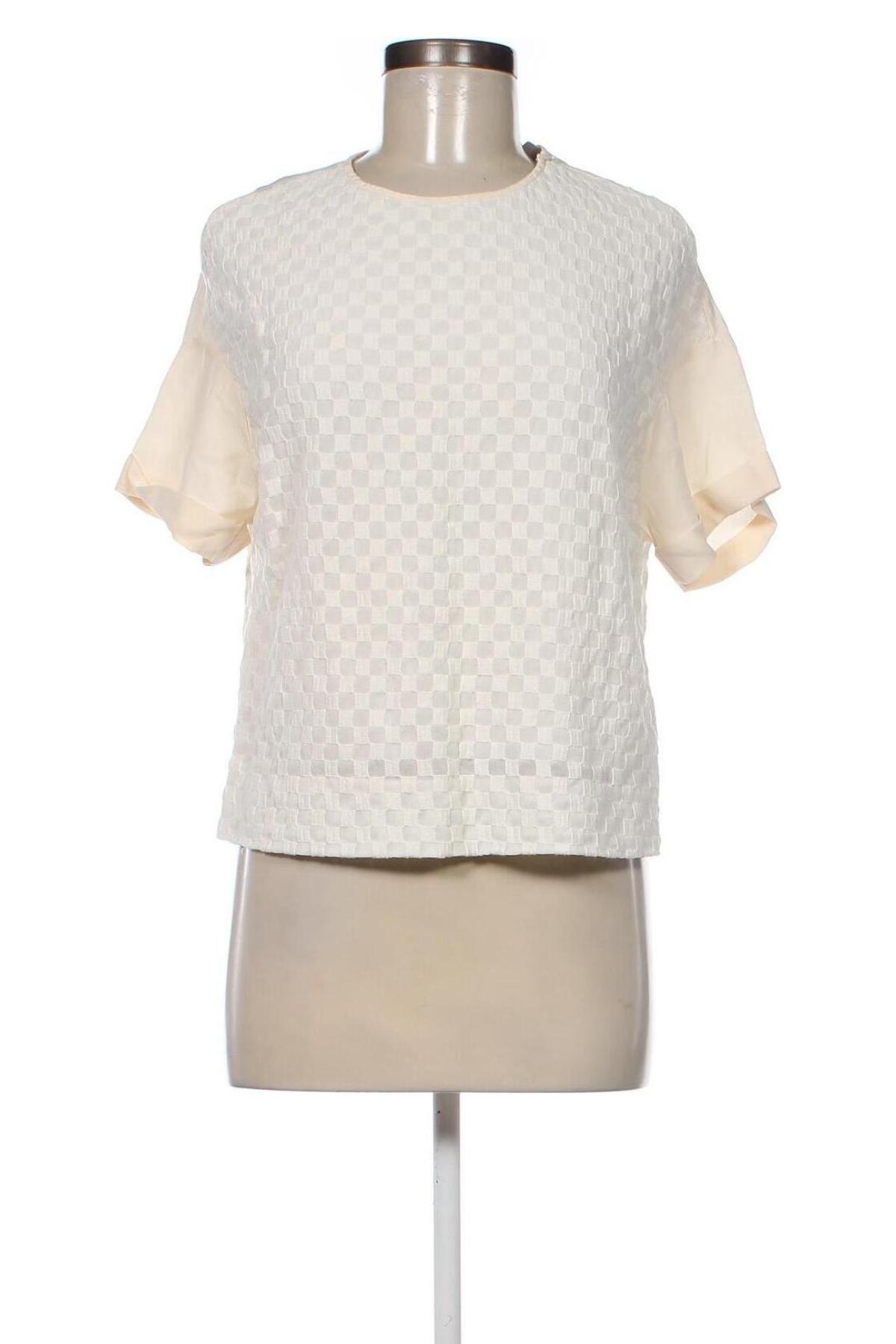 Damen Shirt By Malene Birger, Größe S, Farbe Ecru, Preis 45,01 €