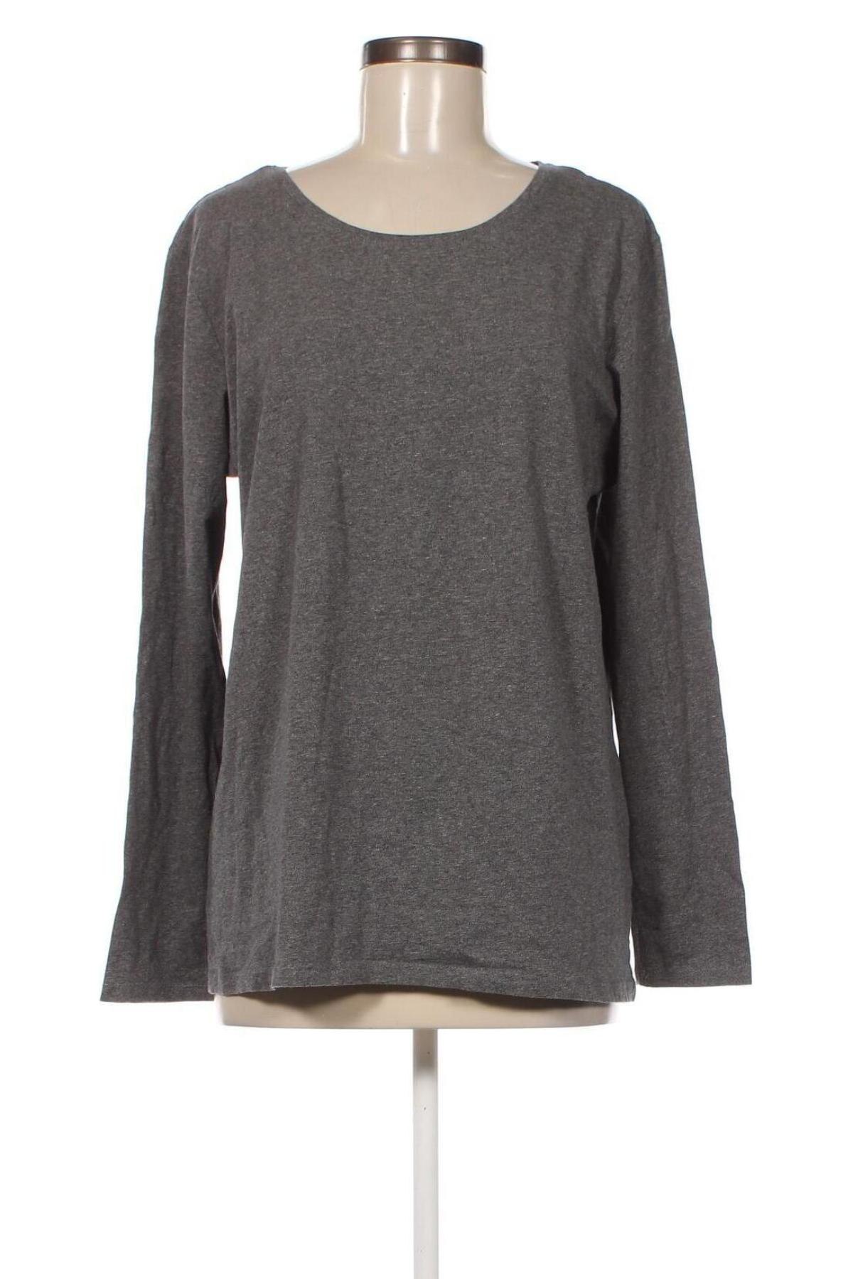 Γυναικεία μπλούζα C&A, Μέγεθος XL, Χρώμα Γκρί, Τιμή 2,70 €