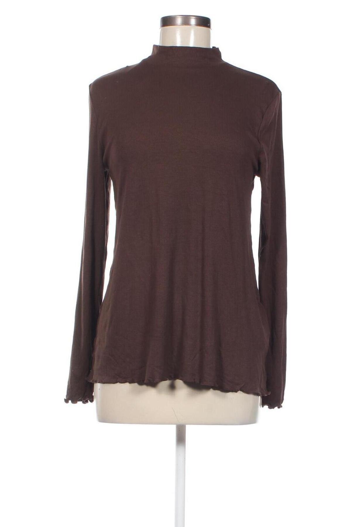 Γυναικεία μπλούζα C&A, Μέγεθος M, Χρώμα Καφέ, Τιμή 3,17 €
