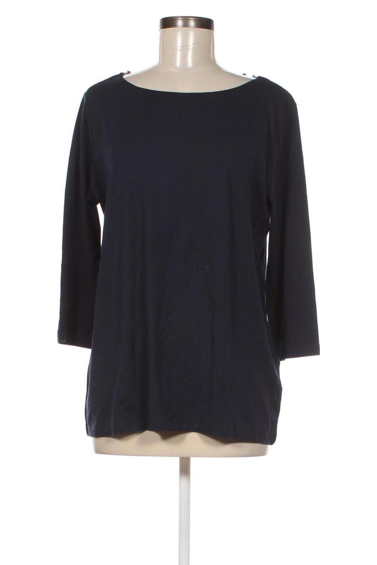 Γυναικεία μπλούζα C&A, Μέγεθος XL, Χρώμα Μπλέ, Τιμή 2,82 €