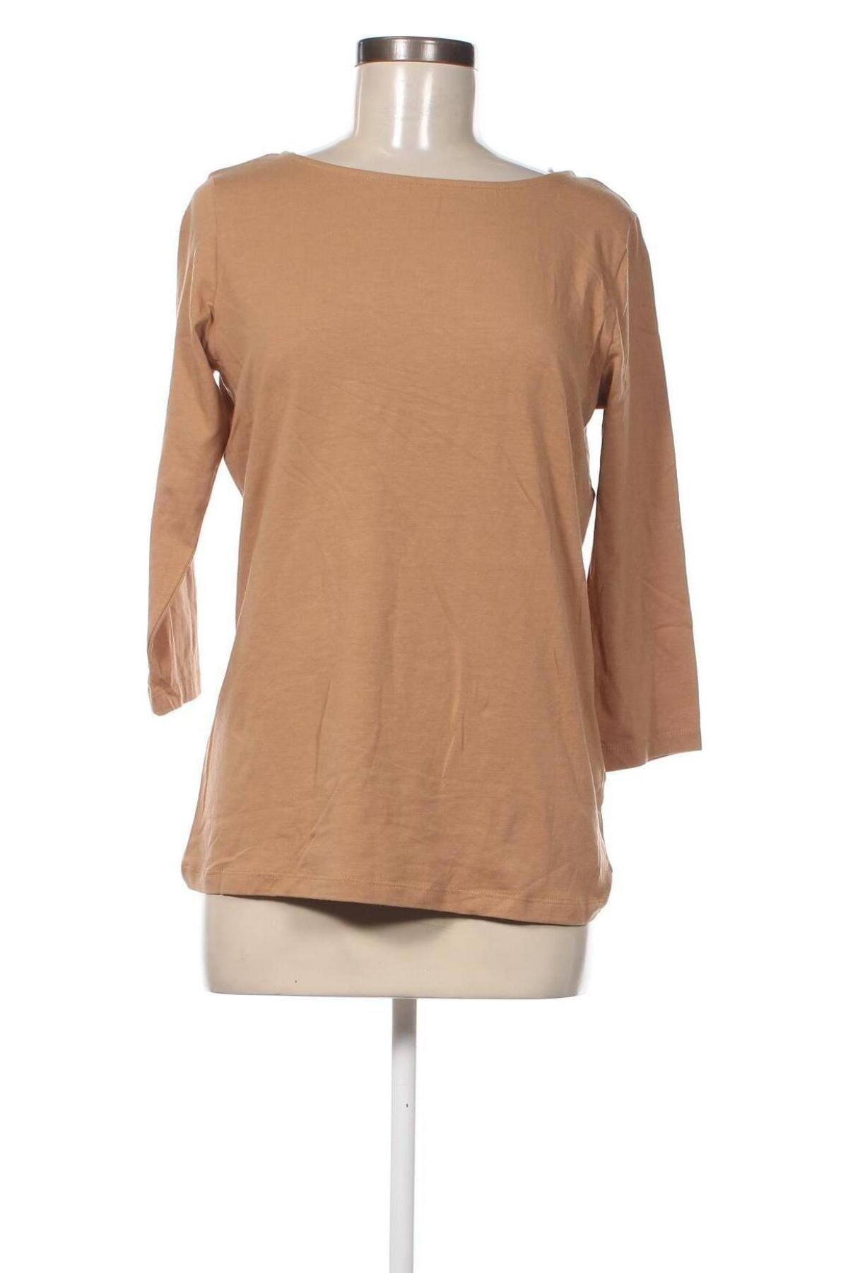 Дамска блуза C&A, Размер M, Цвят Бежов, Цена 6,27 лв.