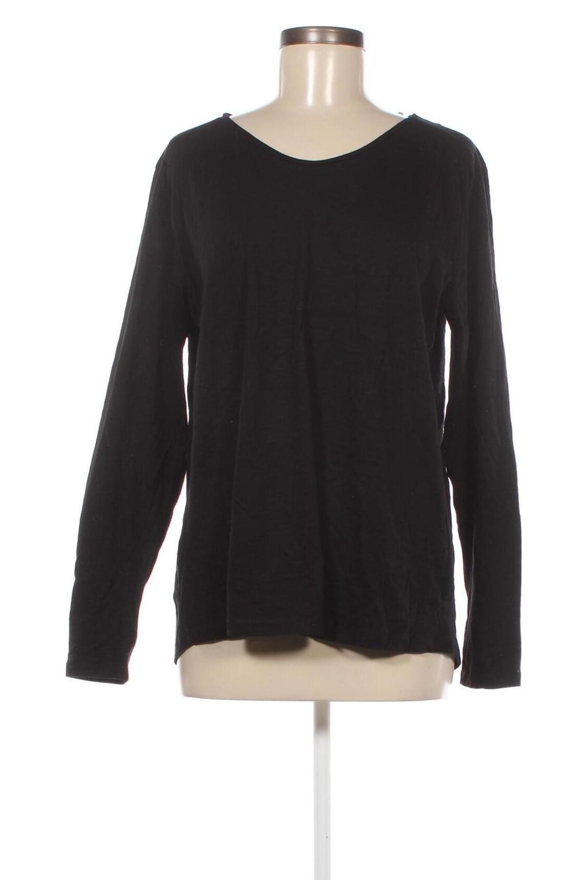 Γυναικεία μπλούζα C&A, Μέγεθος L, Χρώμα Μαύρο, Τιμή 11,75 €