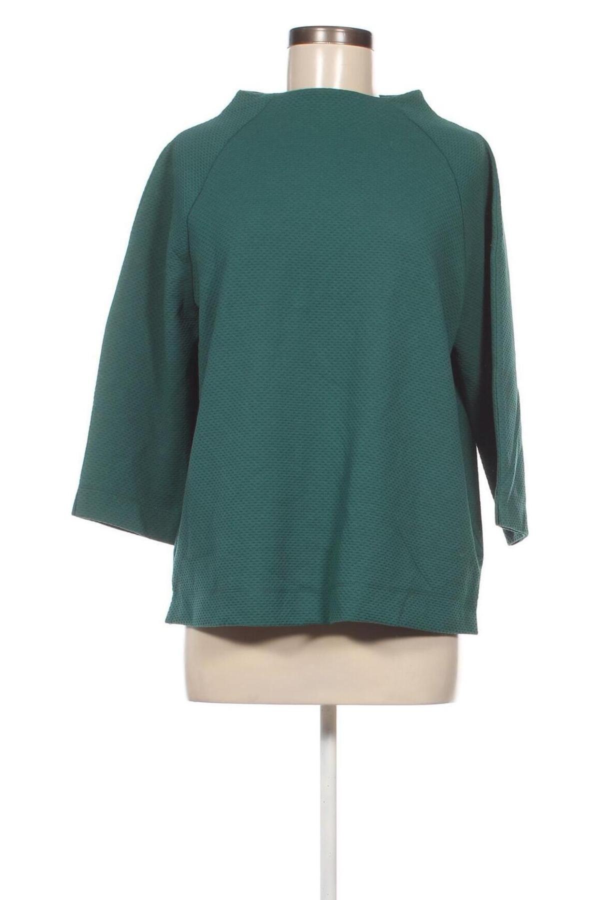 Γυναικεία μπλούζα C&A, Μέγεθος M, Χρώμα Πράσινο, Τιμή 3,41 €