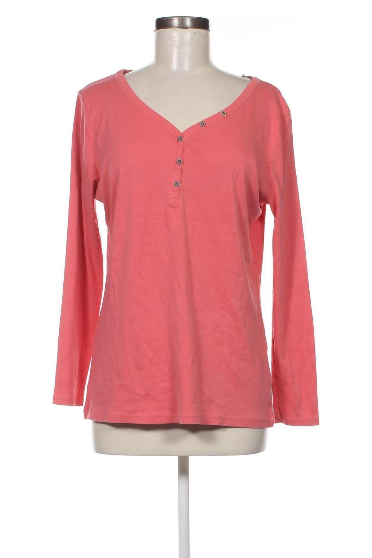 Дамска блуза C&A, Размер XL, Цвят Оранжев, Цена 19,00 лв.