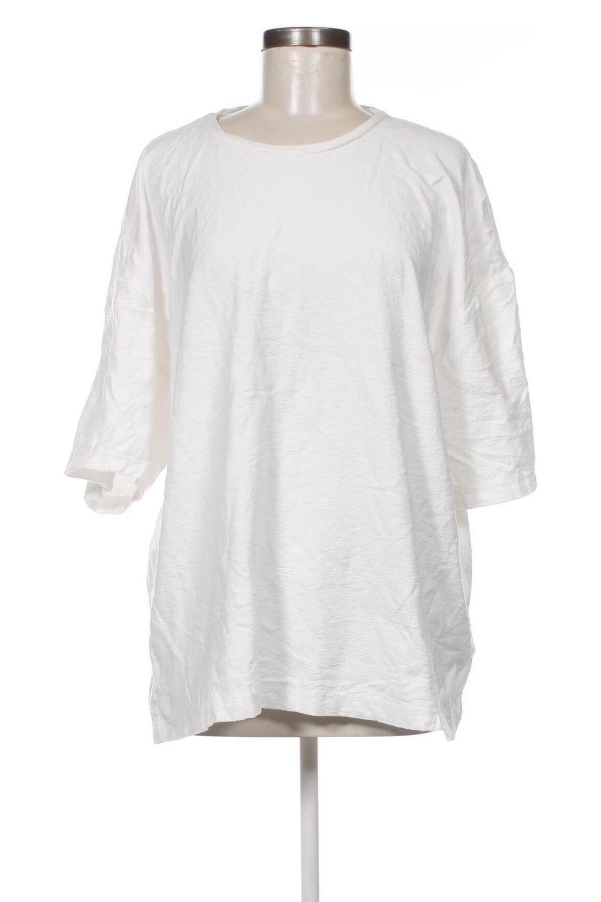 Дамска блуза C&A, Размер XL, Цвят Бял, Цена 11,40 лв.