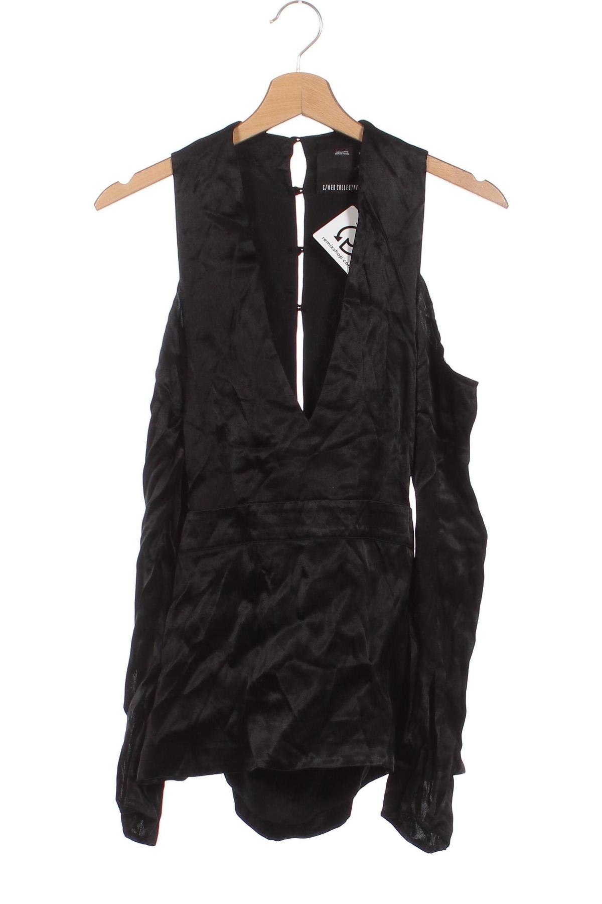 Дамска блуза C/MEO Collective, Размер XS, Цвят Черен, Цена 34,00 лв.