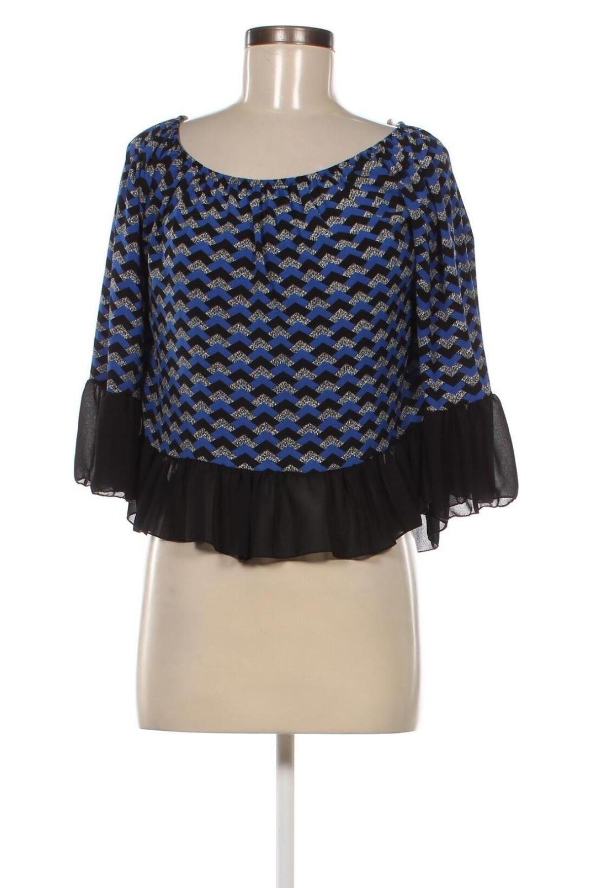 Γυναικεία μπλούζα CWK, Μέγεθος S, Χρώμα Πολύχρωμο, Τιμή 9,62 €