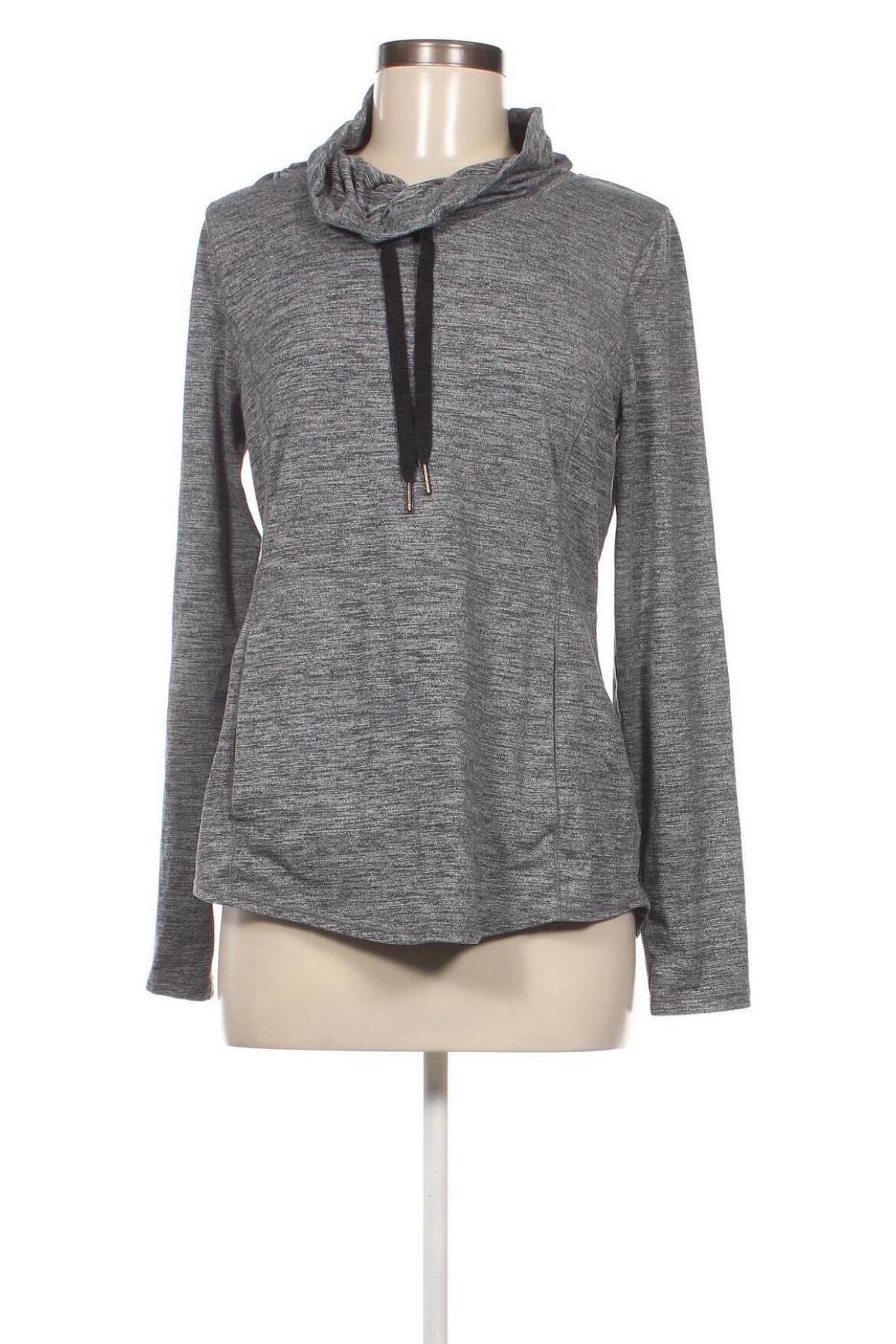 Damen Shirt Calvin Klein, Größe M, Farbe Grau, Preis 14,66 €