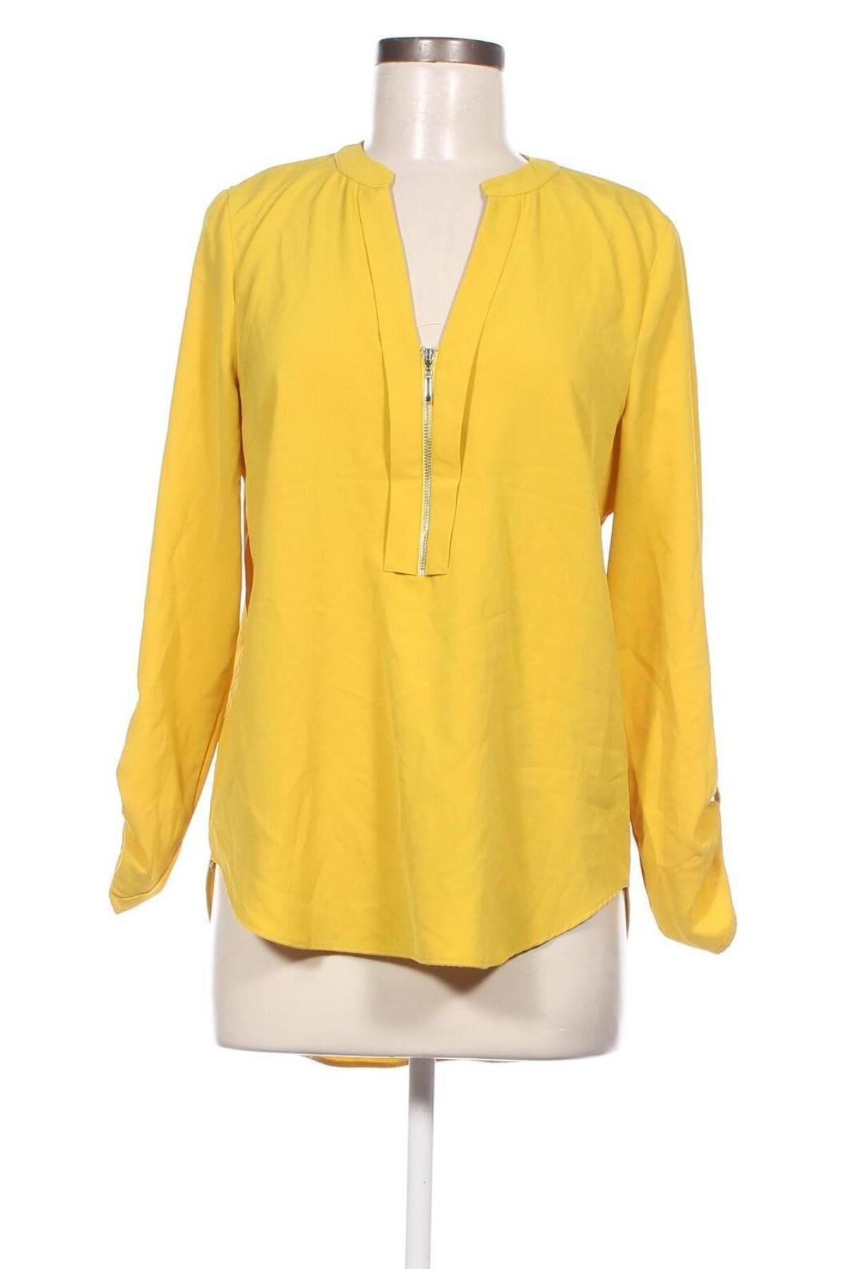 Damen Shirt Canda, Größe M, Farbe Gelb, Preis € 2,78