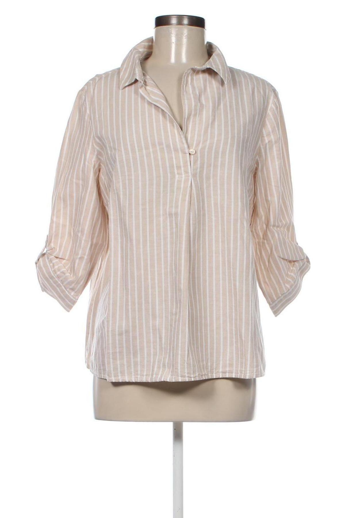 Γυναικεία μπλούζα Canda, Μέγεθος L, Χρώμα  Μπέζ, Τιμή 16,37 €