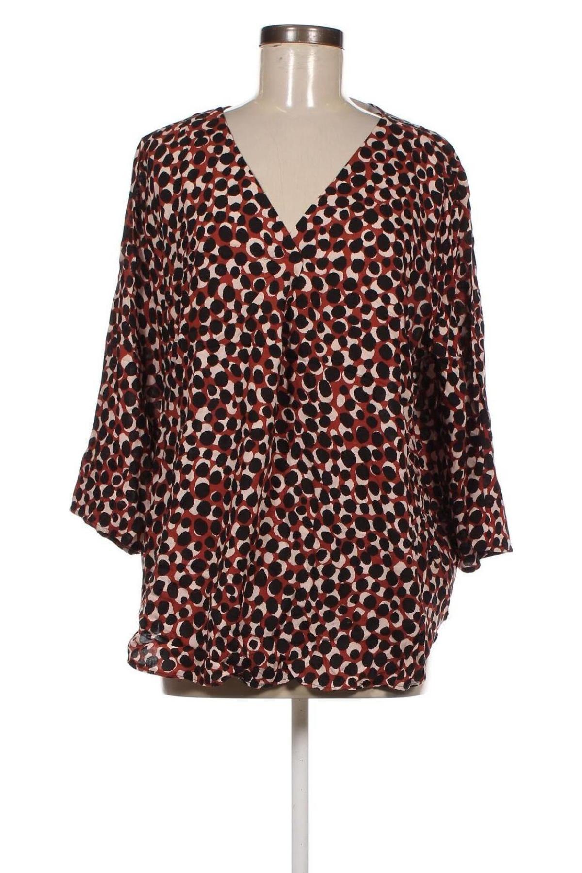 Γυναικεία μπλούζα Canda, Μέγεθος XL, Χρώμα Πολύχρωμο, Τιμή 6,70 €