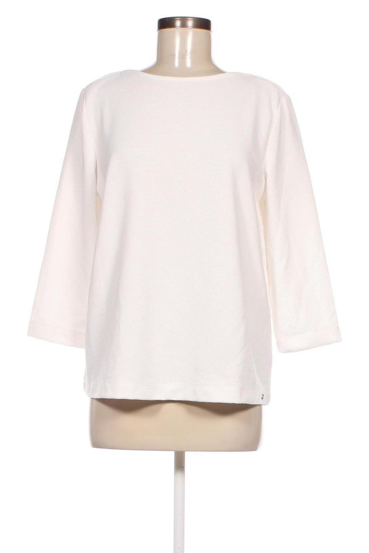 Γυναικεία μπλούζα Canda, Μέγεθος M, Χρώμα Λευκό, Τιμή 4,00 €