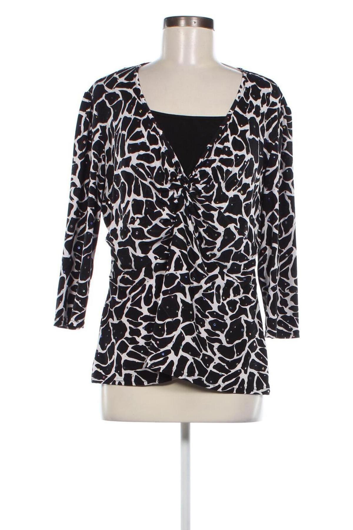 Γυναικεία μπλούζα Canda, Μέγεθος XXL, Χρώμα Πολύχρωμο, Τιμή 10,69 €