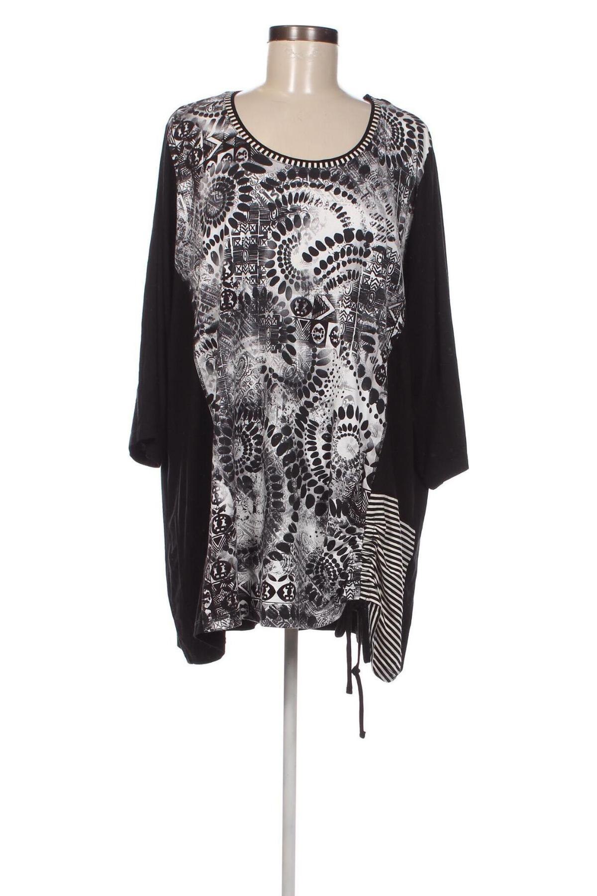 Γυναικεία μπλούζα Canda, Μέγεθος L, Χρώμα Πολύχρωμο, Τιμή 11,75 €