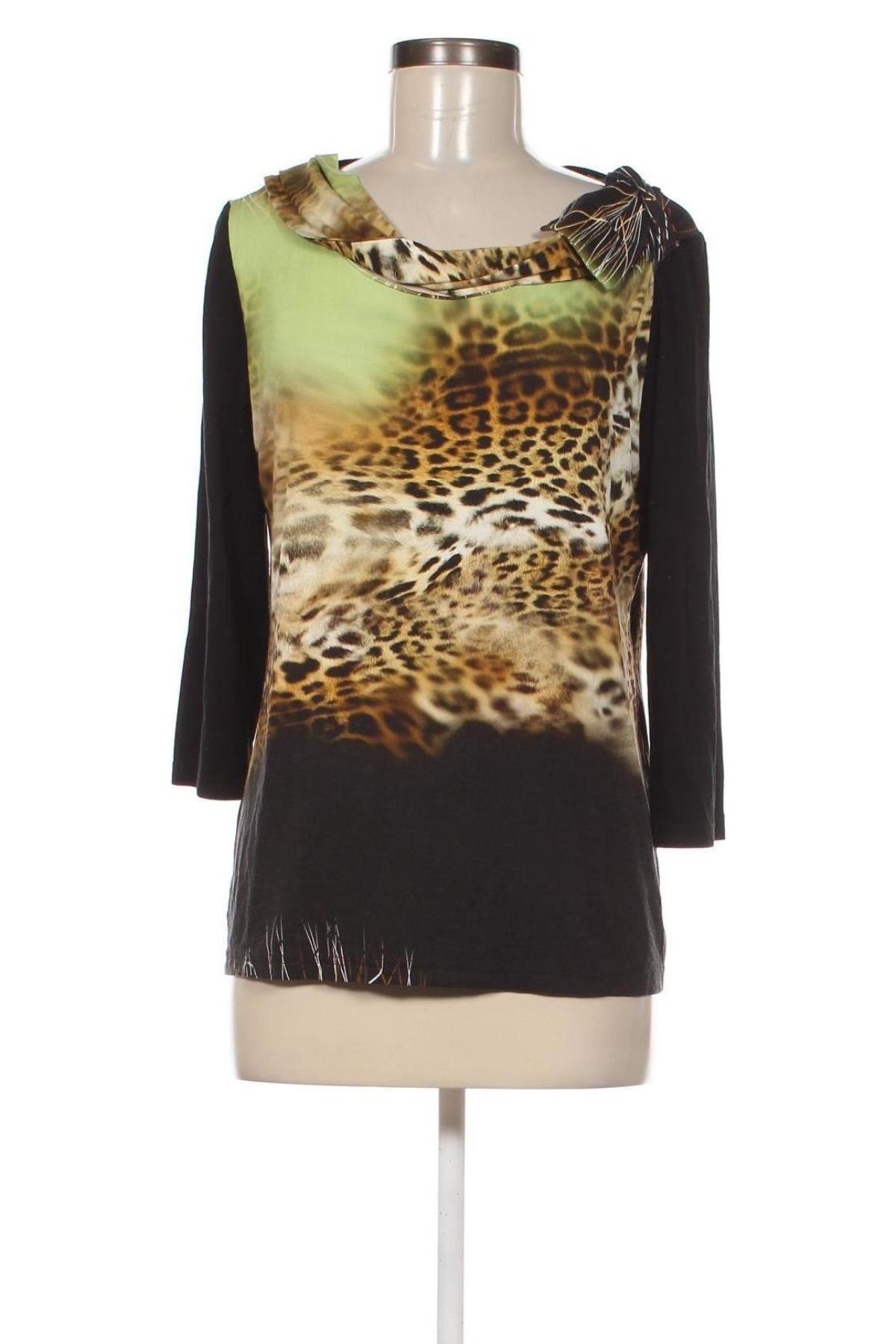 Дамска блуза Capuccino, Размер L, Цвят Многоцветен, Цена 6,27 лв.