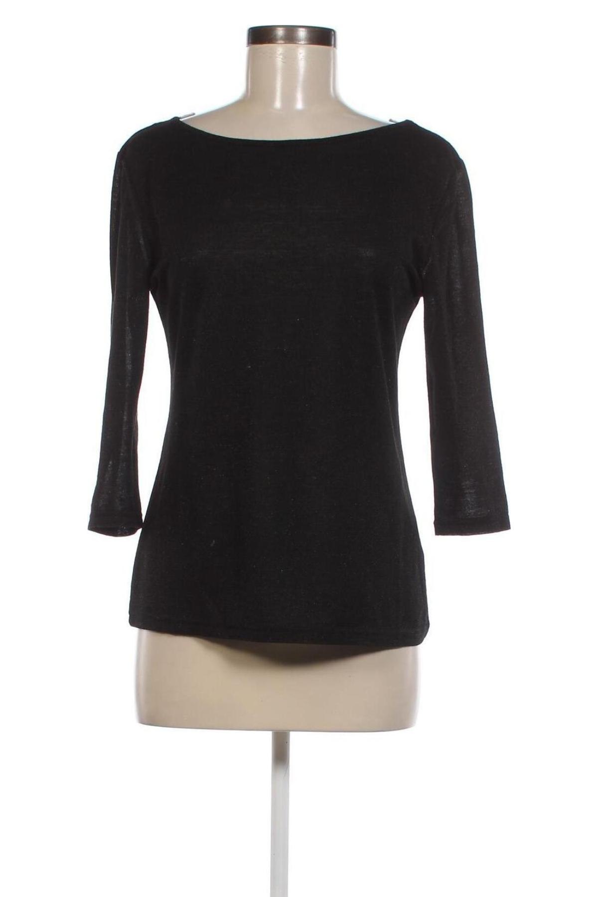 Дамска блуза Casual, Размер M, Цвят Черен, Цена 7,20 лв.