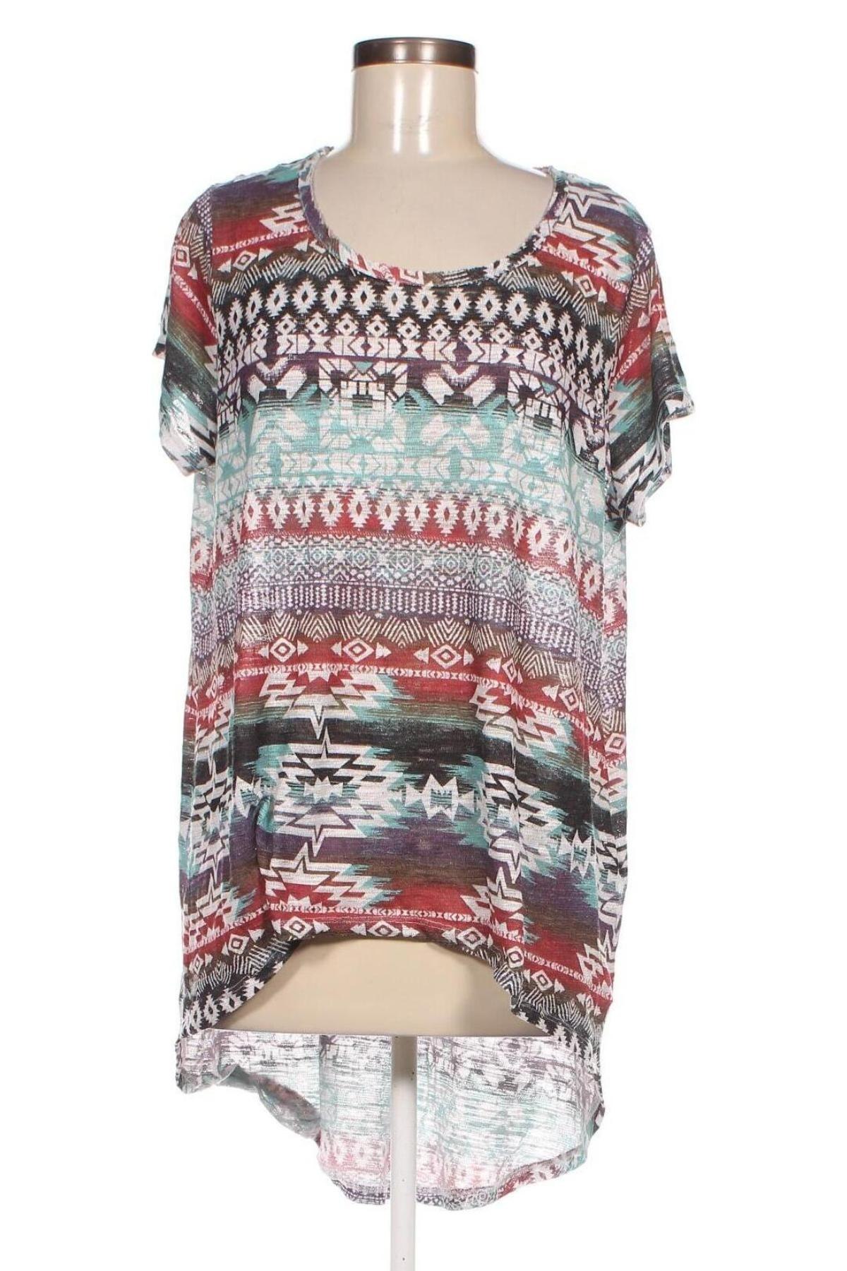 Damen Shirt Cato, Größe XXL, Farbe Mehrfarbig, Preis 13,22 €