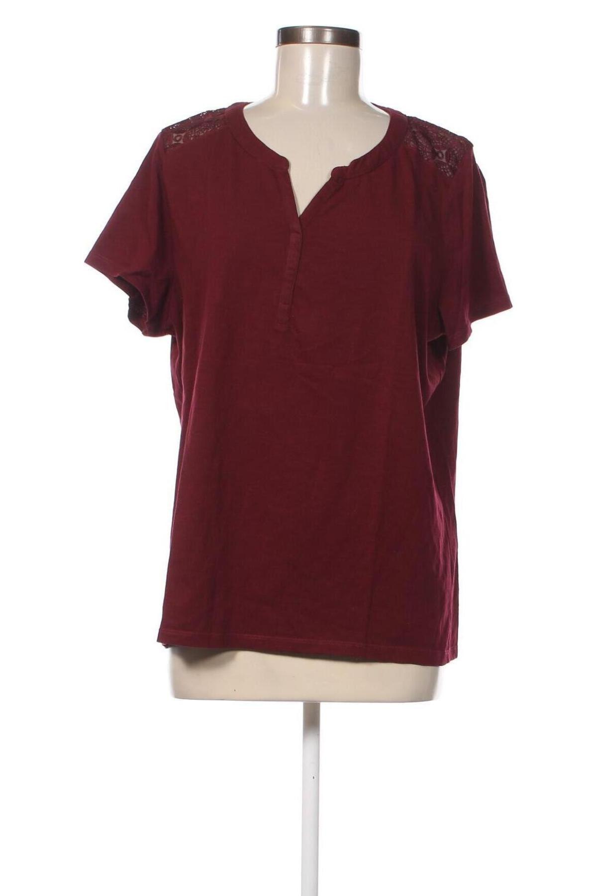 Дамска блуза Cecil, Размер XXL, Цвят Червен, Цена 16,53 лв.