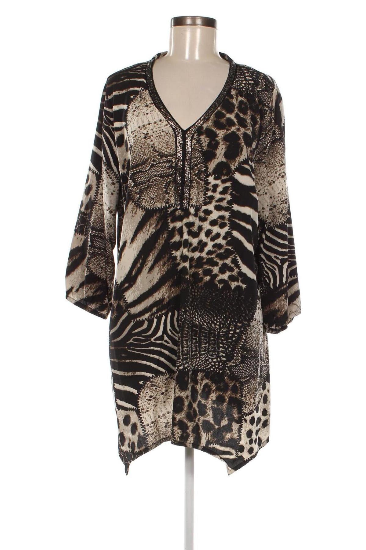 Γυναικεία μπλούζα Cellbes, Μέγεθος XL, Χρώμα Πολύχρωμο, Τιμή 9,34 €