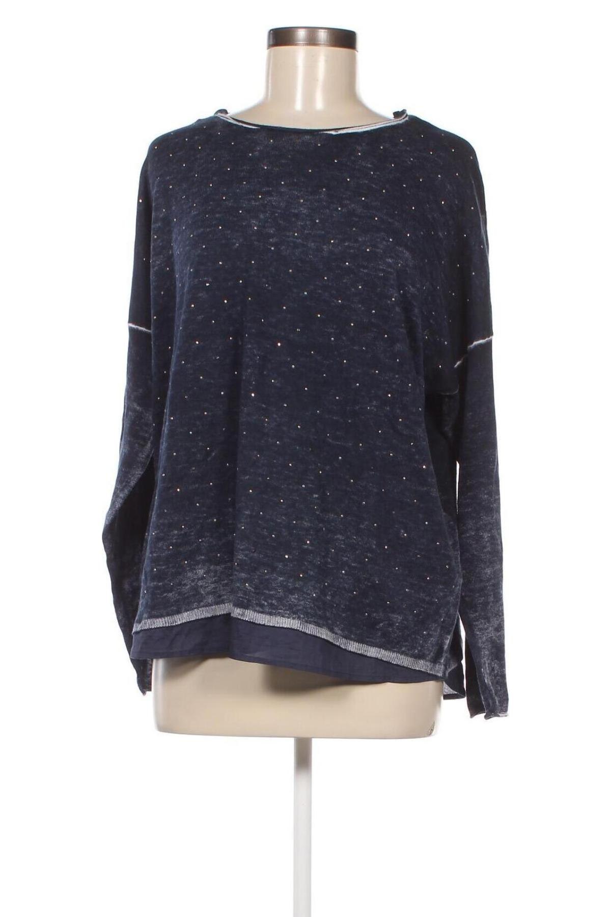 Γυναικεία μπλούζα Charles Vogele, Μέγεθος XL, Χρώμα Μπλέ, Τιμή 11,75 €