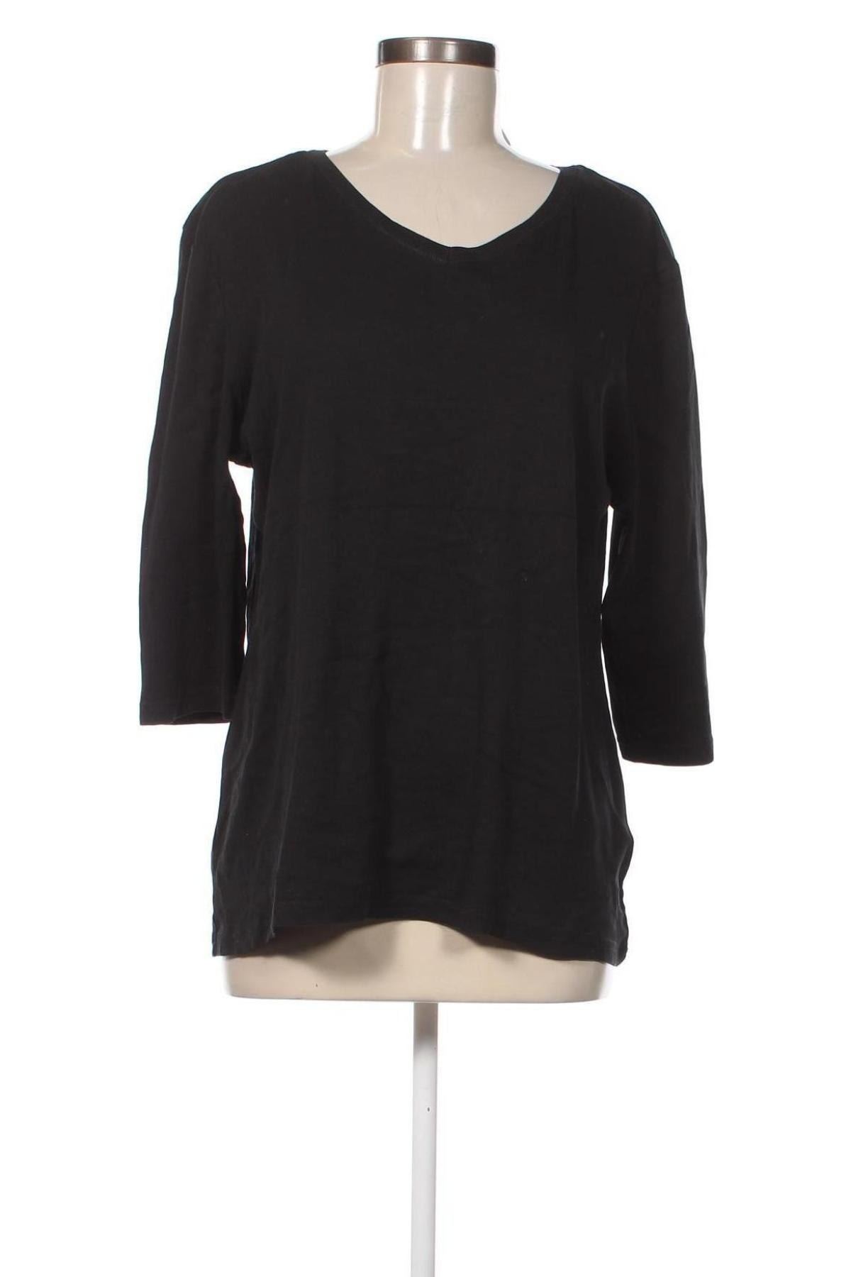Дамска блуза Charles Vogele, Размер XXL, Цвят Черен, Цена 16,15 лв.
