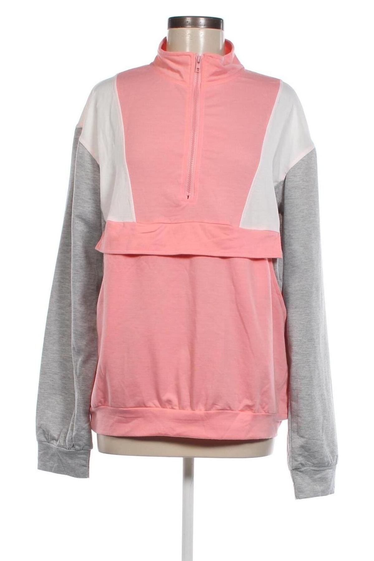 Γυναικεία μπλούζα ChicMe, Μέγεθος XL, Χρώμα Πολύχρωμο, Τιμή 2,82 €