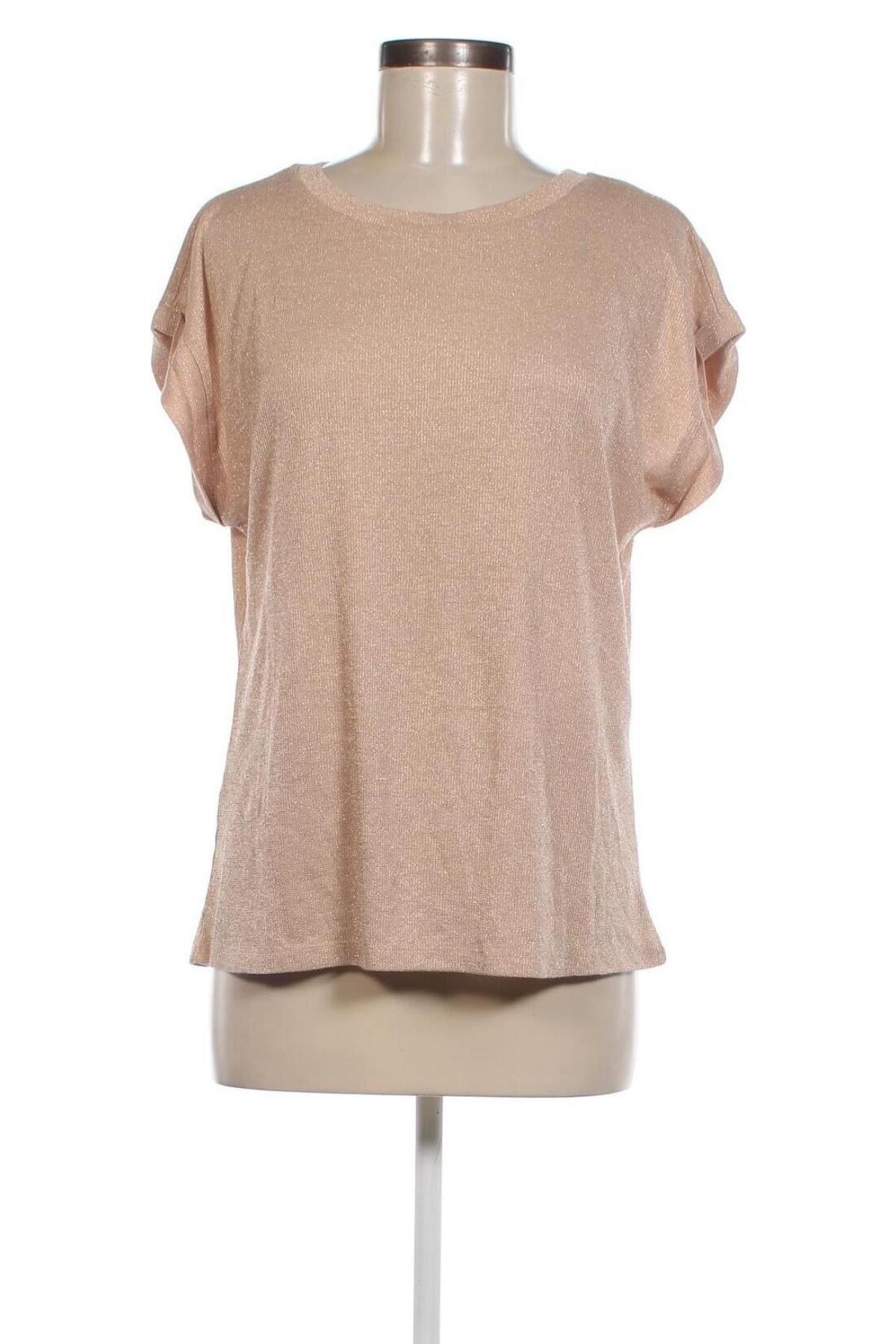 Γυναικεία μπλούζα Chicoree, Μέγεθος L, Χρώμα  Μπέζ, Τιμή 11,75 €