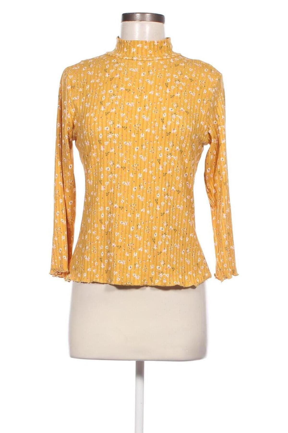 Damen Shirt Chicoree, Größe L, Farbe Gelb, Preis 2,64 €