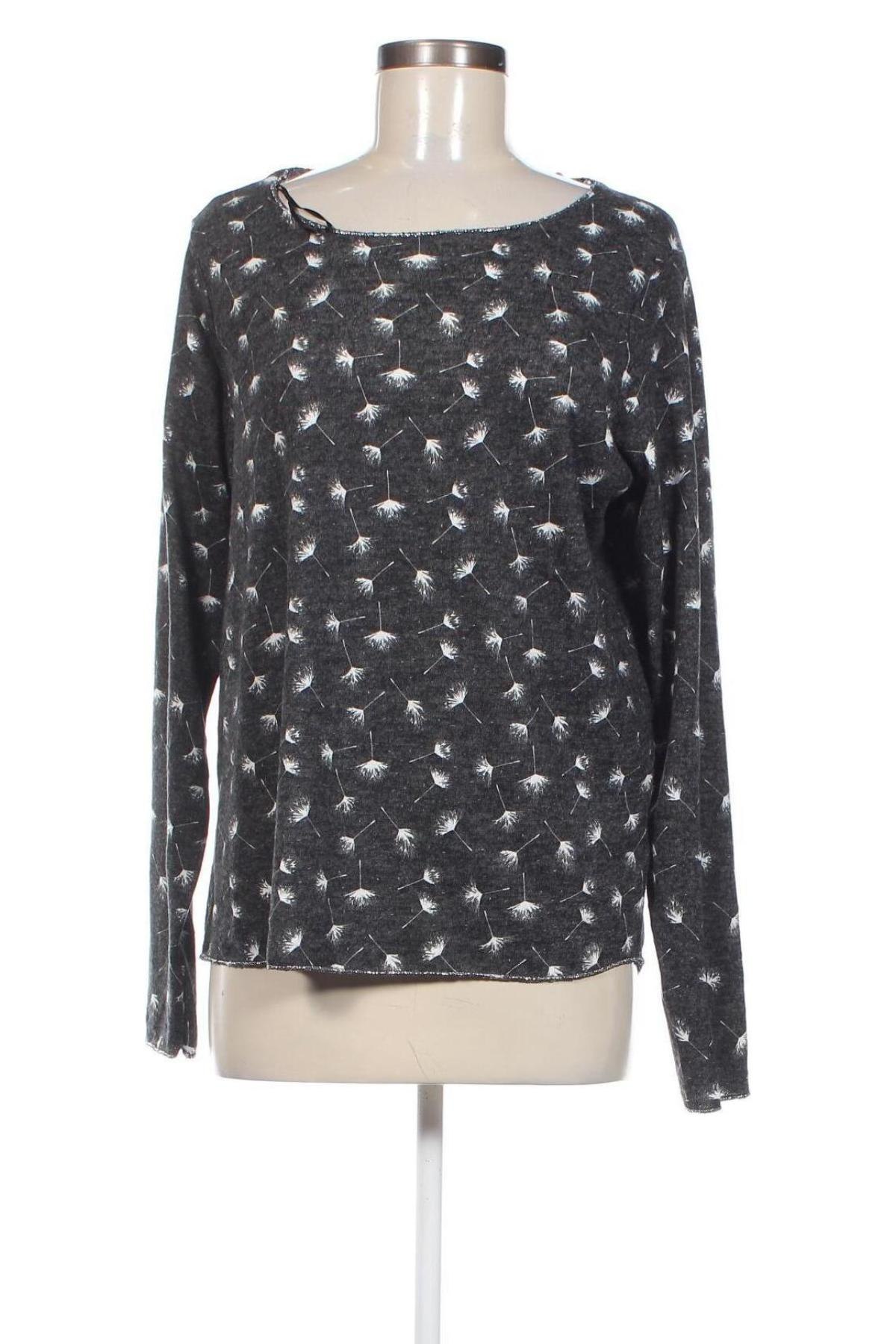 Γυναικεία μπλούζα Chicoree, Μέγεθος XL, Χρώμα Γκρί, Τιμή 5,64 €