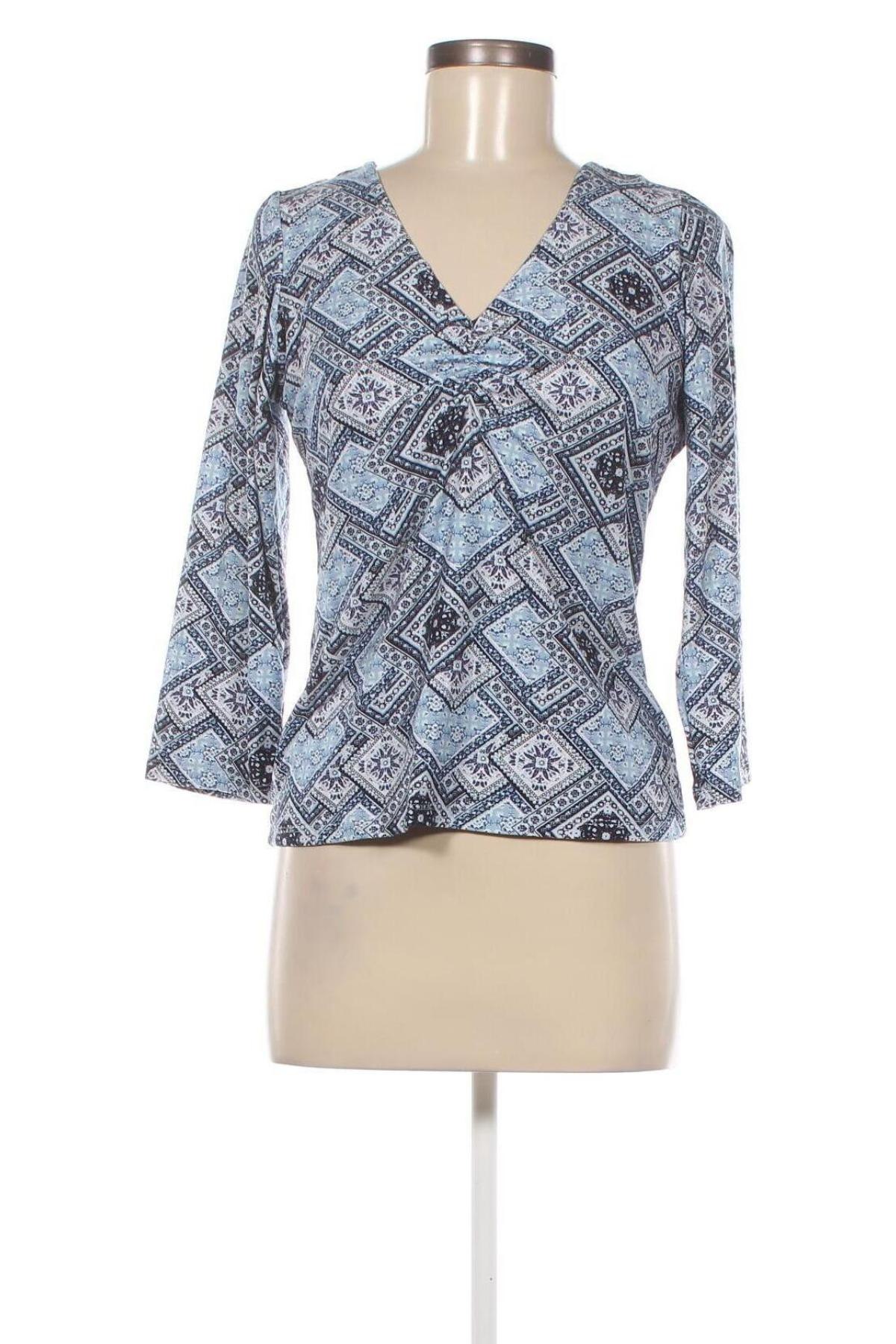 Γυναικεία μπλούζα Chicoree, Μέγεθος XL, Χρώμα Μπλέ, Τιμή 5,64 €