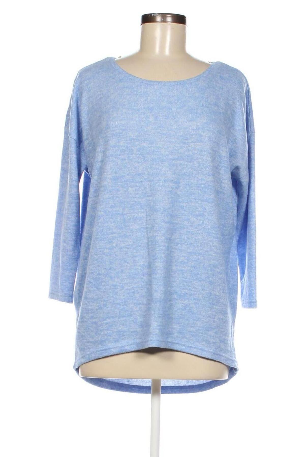 Γυναικεία μπλούζα Chicoree, Μέγεθος L, Χρώμα Μπλέ, Τιμή 2,35 €