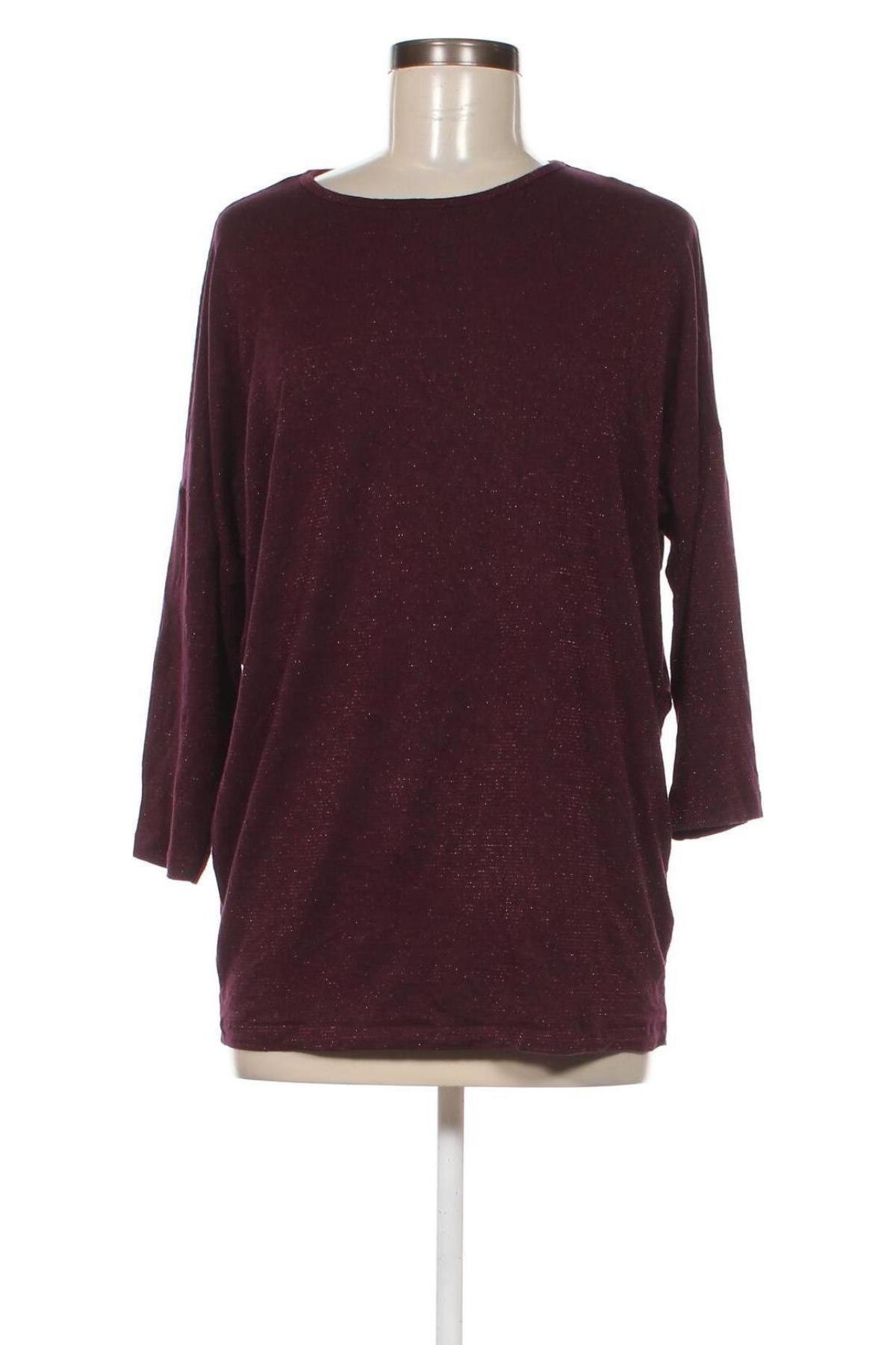Γυναικεία μπλούζα Chicoree, Μέγεθος M, Χρώμα Βιολετί, Τιμή 1,76 €