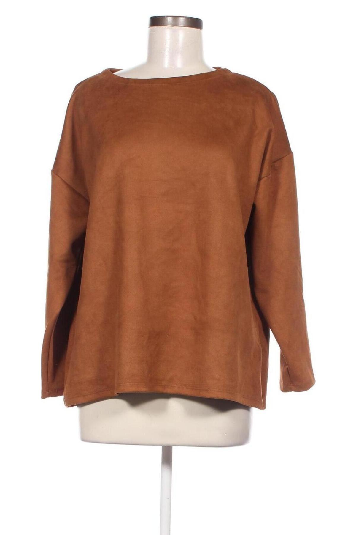 Damen Shirt Choise, Größe L, Farbe Braun, Preis € 2,51