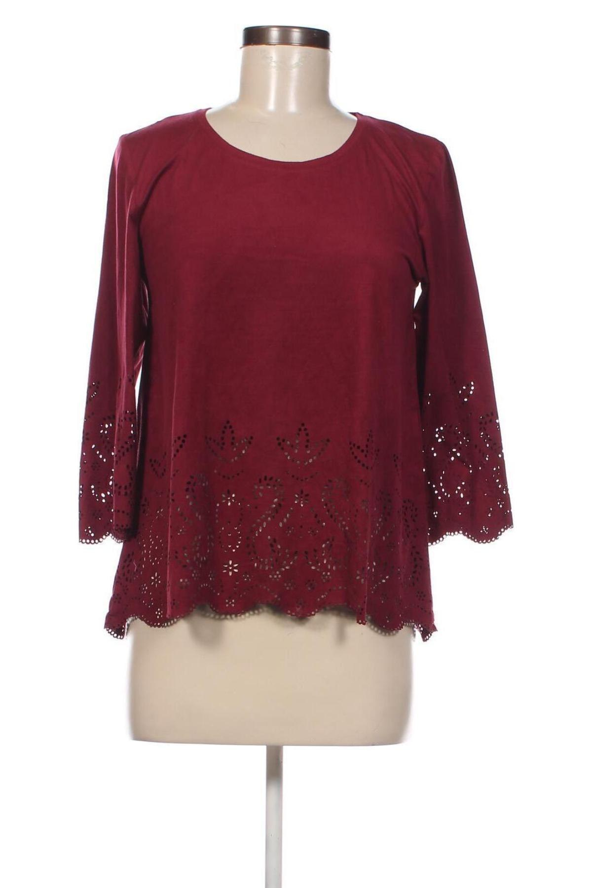 Damen Shirt Chris Line, Größe S, Farbe Rot, Preis € 2,38