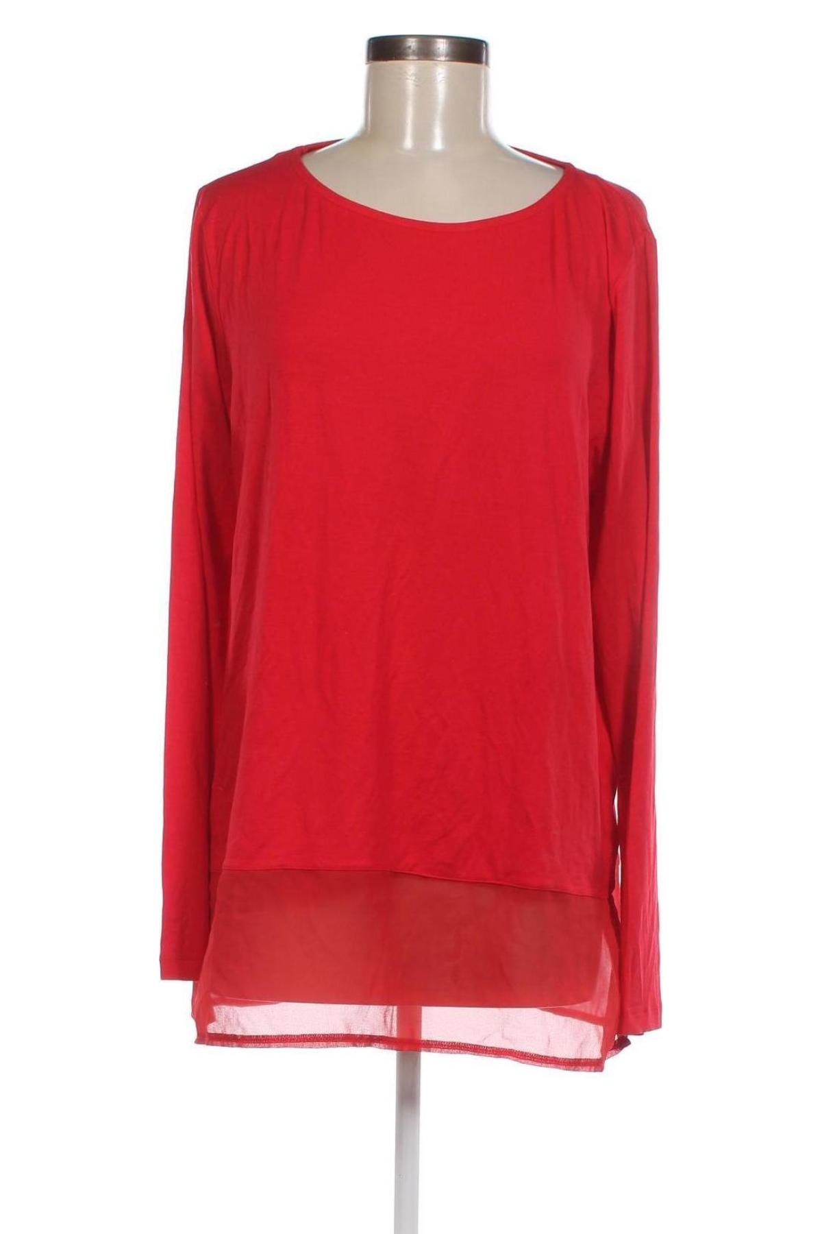 Damen Shirt Chris Line, Größe XL, Farbe Rot, Preis 6,21 €